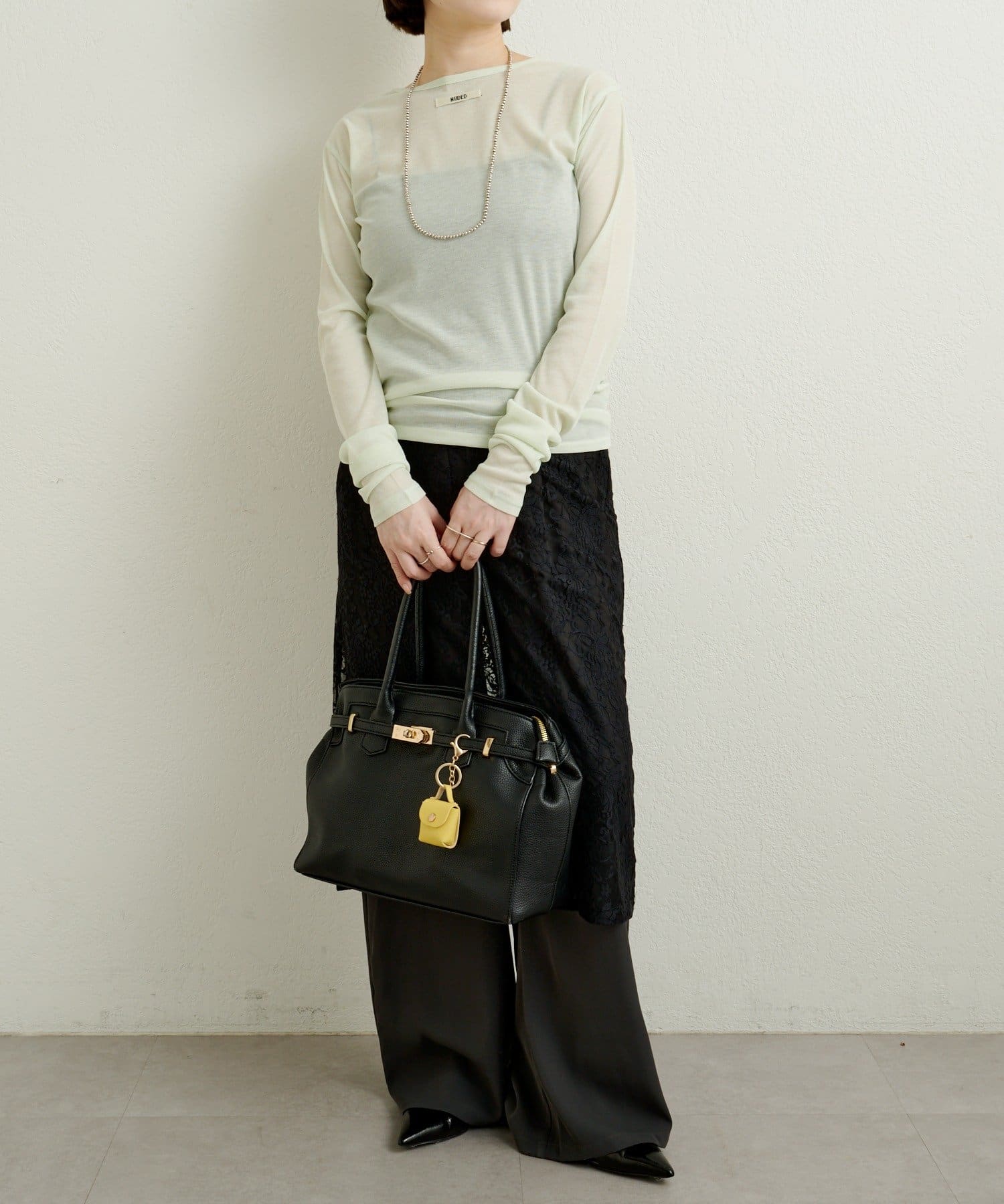 Omekashi(オメカシ) 【追加予約決定！】ストレッチレーススカート