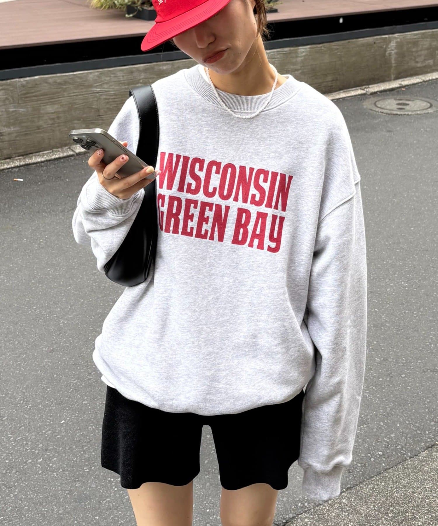 CIAOPANIC TYPY(チャオパニックティピー) 【UNISEX】NEWアシッドウォッシュ加工ロゴスウェット