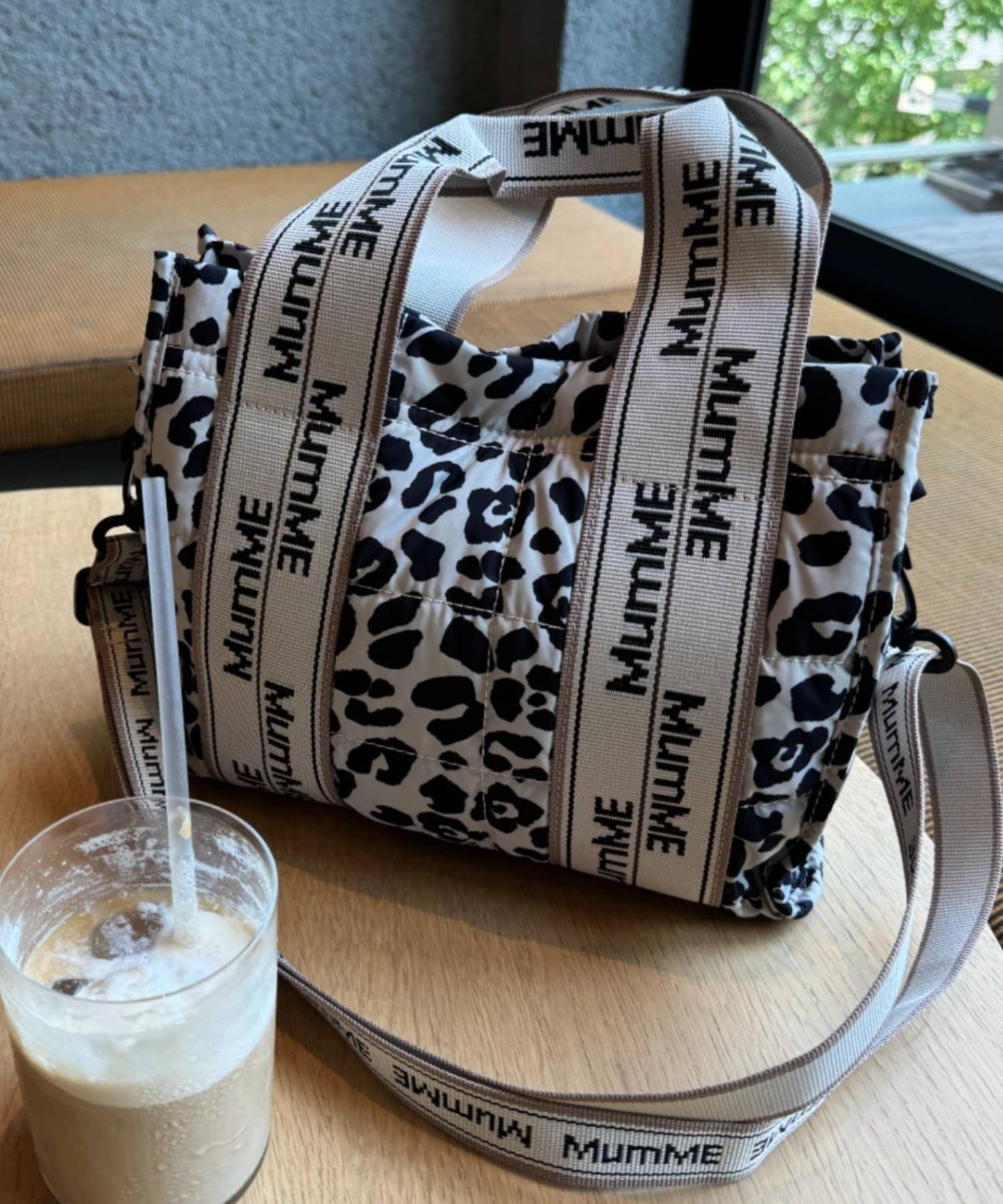 CIAOPANIC TYPY(チャオパニックティピー) 【MumME】キルティングショルダーBAG