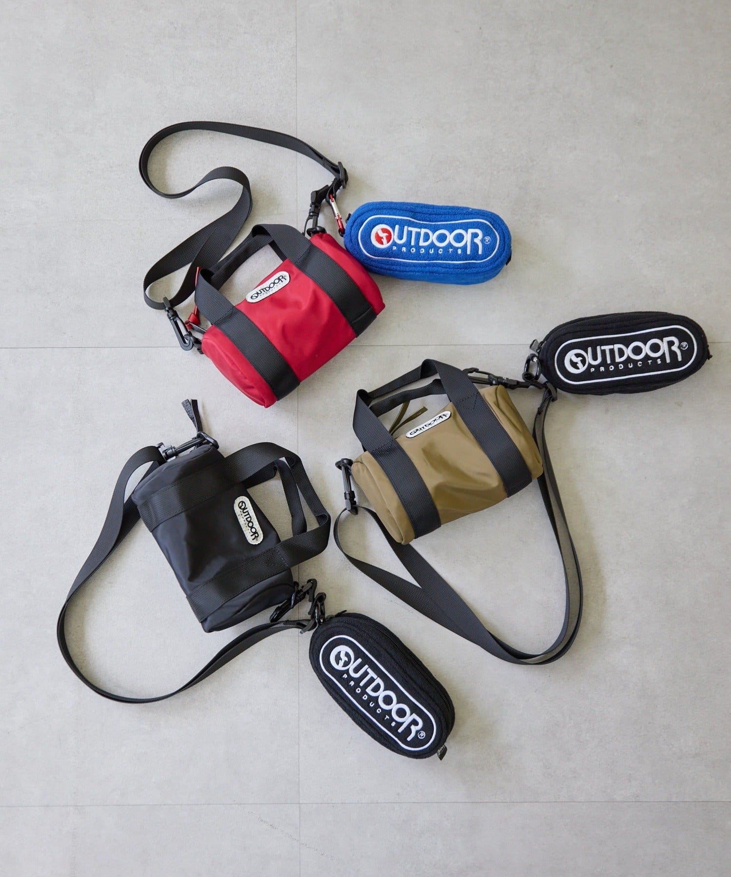 ear PAPILLONNER(イア パピヨネ) 【OUTDOOR PRODUCTS(アウトドアプロダクツ)】別注/スモール/ロールボストンバッグ