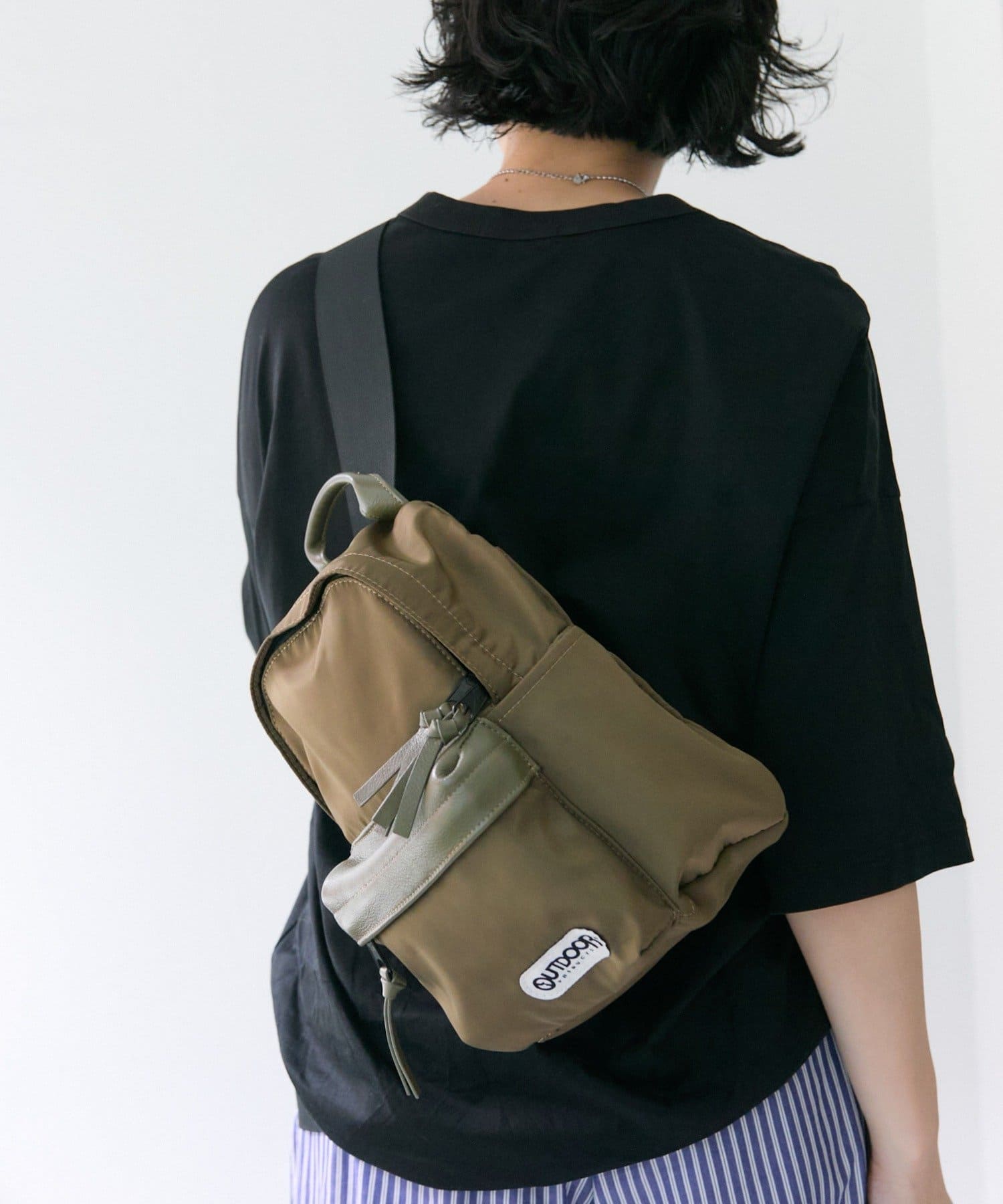 ear PAPILLONNER(イア パピヨネ) 【OUTDOOR PRODUCTS（アウトドアプロダクツ）】別注リュック型ショルダーバッグ