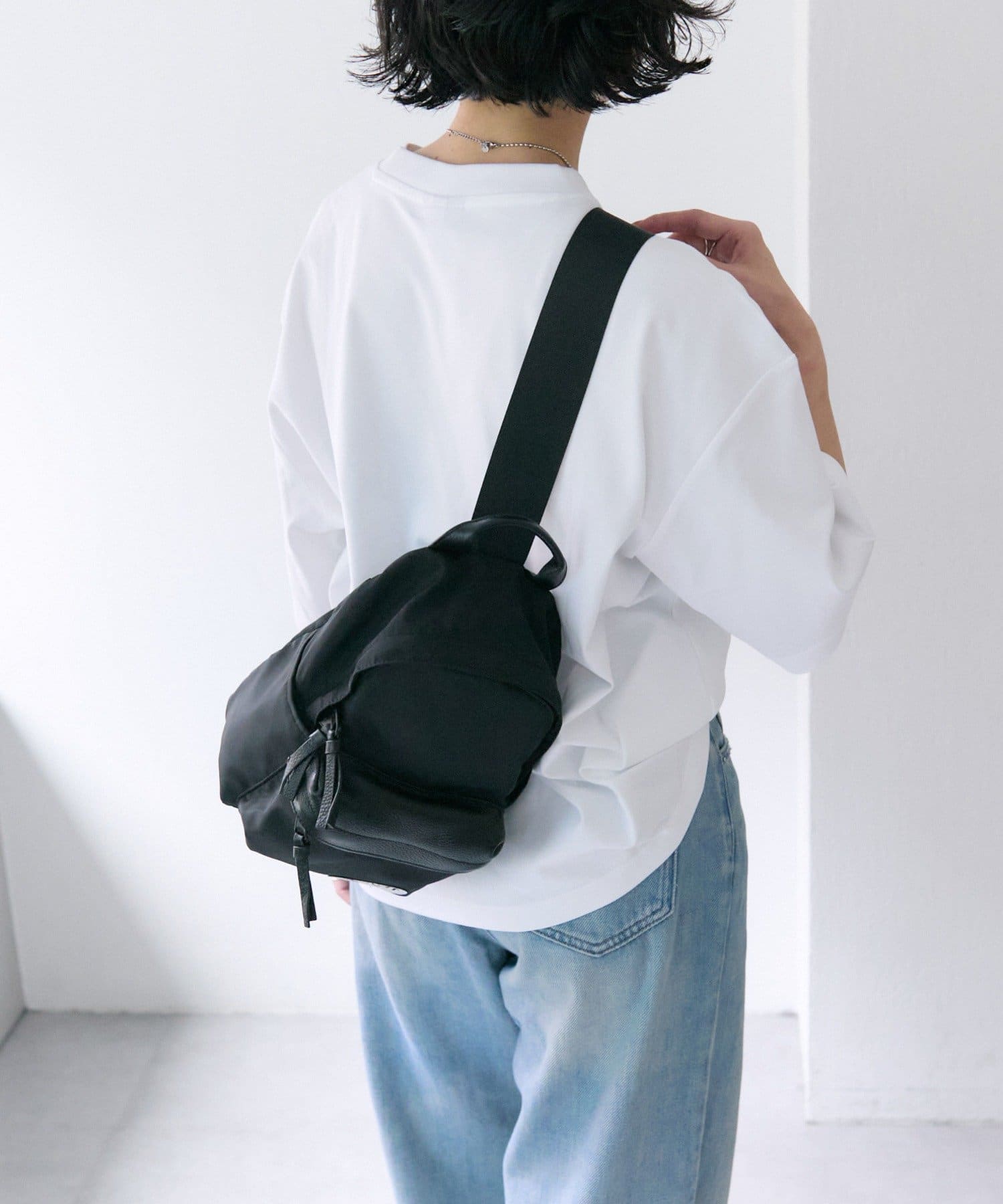 ear PAPILLONNER(イア パピヨネ) 【OUTDOOR PRODUCTS（アウトドアプロダクツ）】別注リュック型ショルダーバッグ