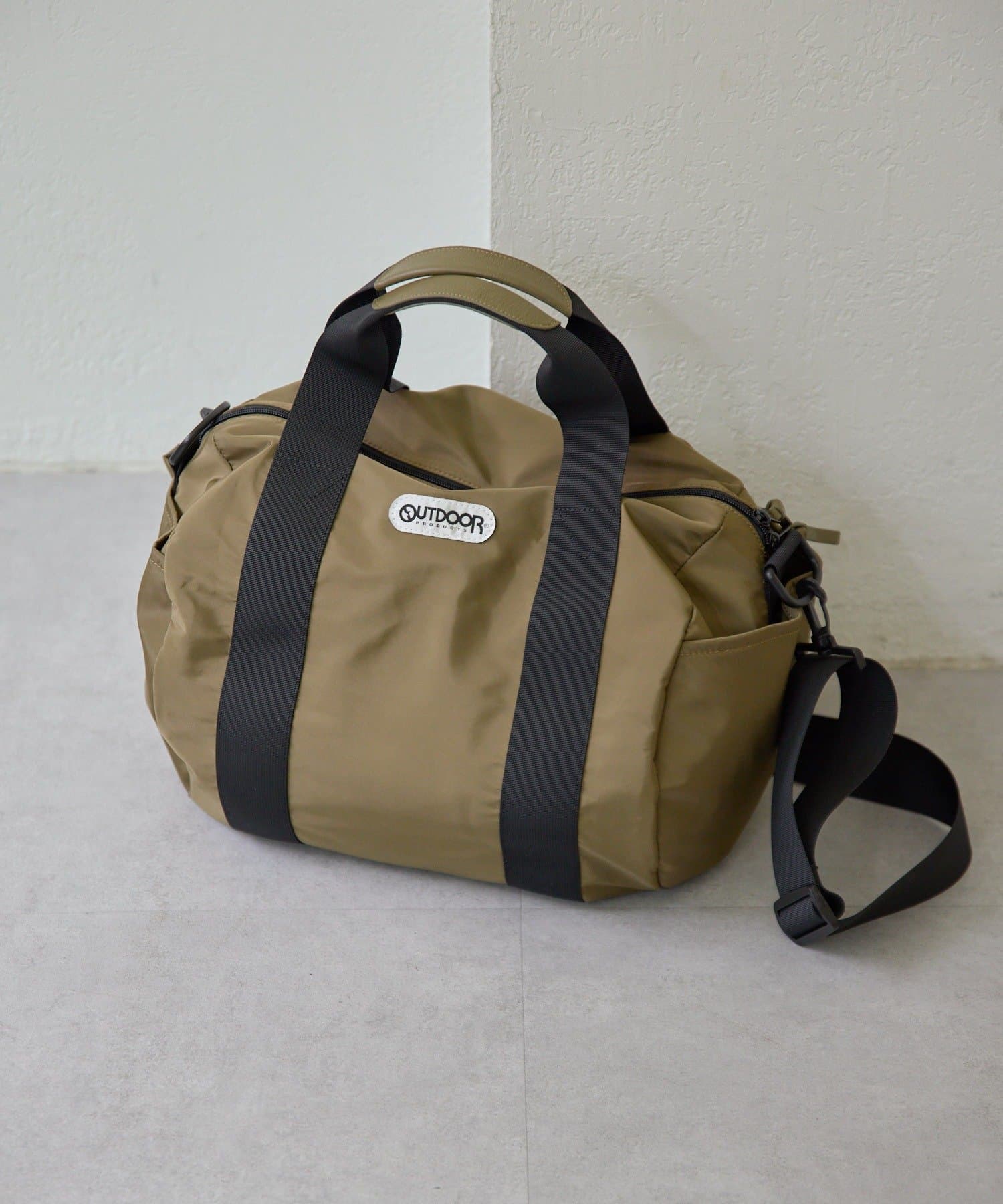 ear PAPILLONNER(イア パピヨネ) 【OUTDOOR PRODUCTS（アウトドアプロダクツ）】別注ビッグボストンバッグ