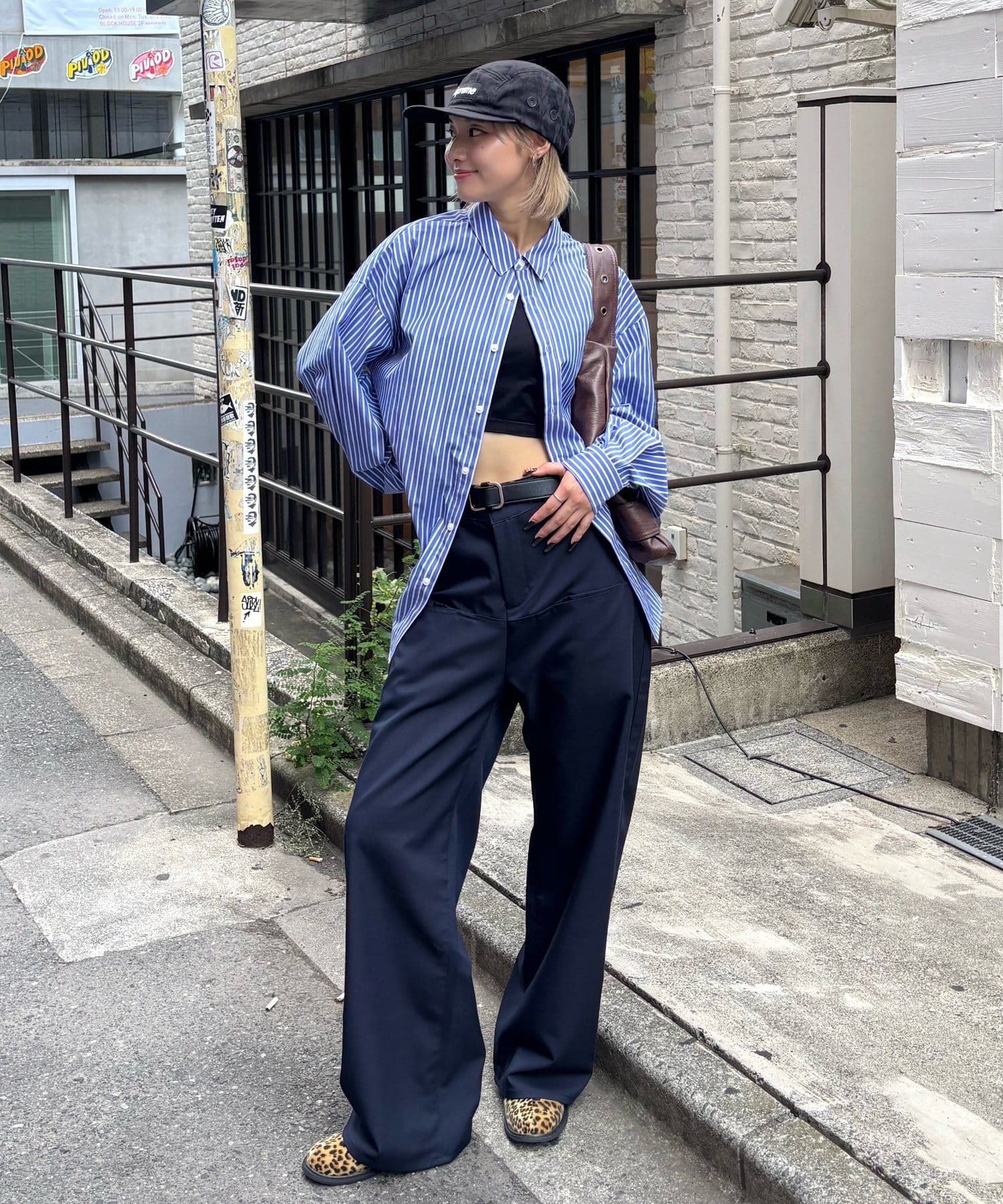 WHO’S WHO gallery(フーズフーギャラリー) ブロードルーズシャツ