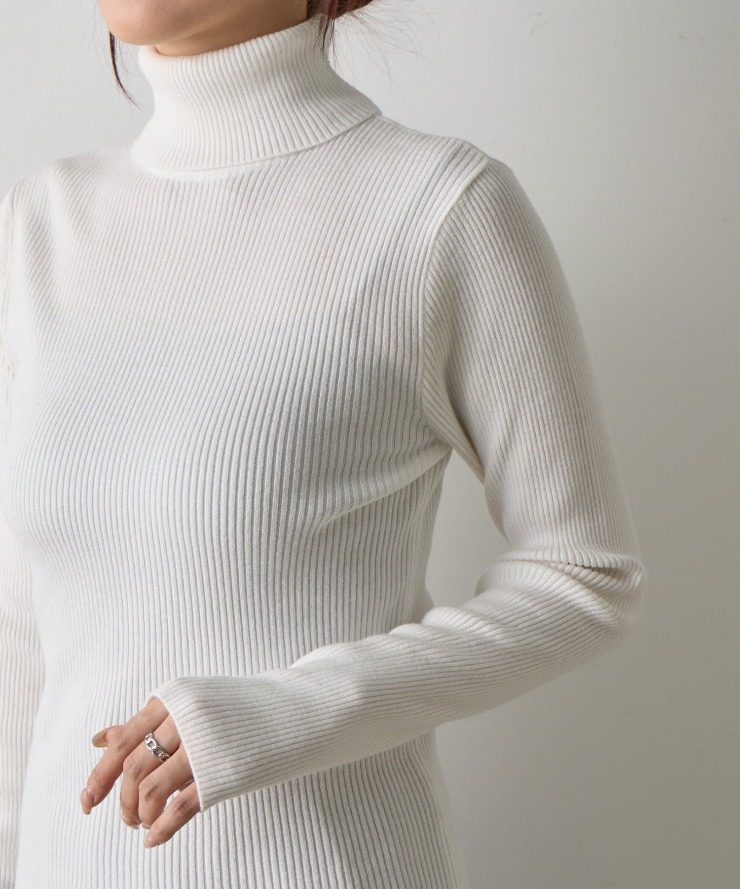 COLONY 2139(コロニー トゥーワンスリーナイン) 【リバイバル】PBTタートルネックプルオーバー