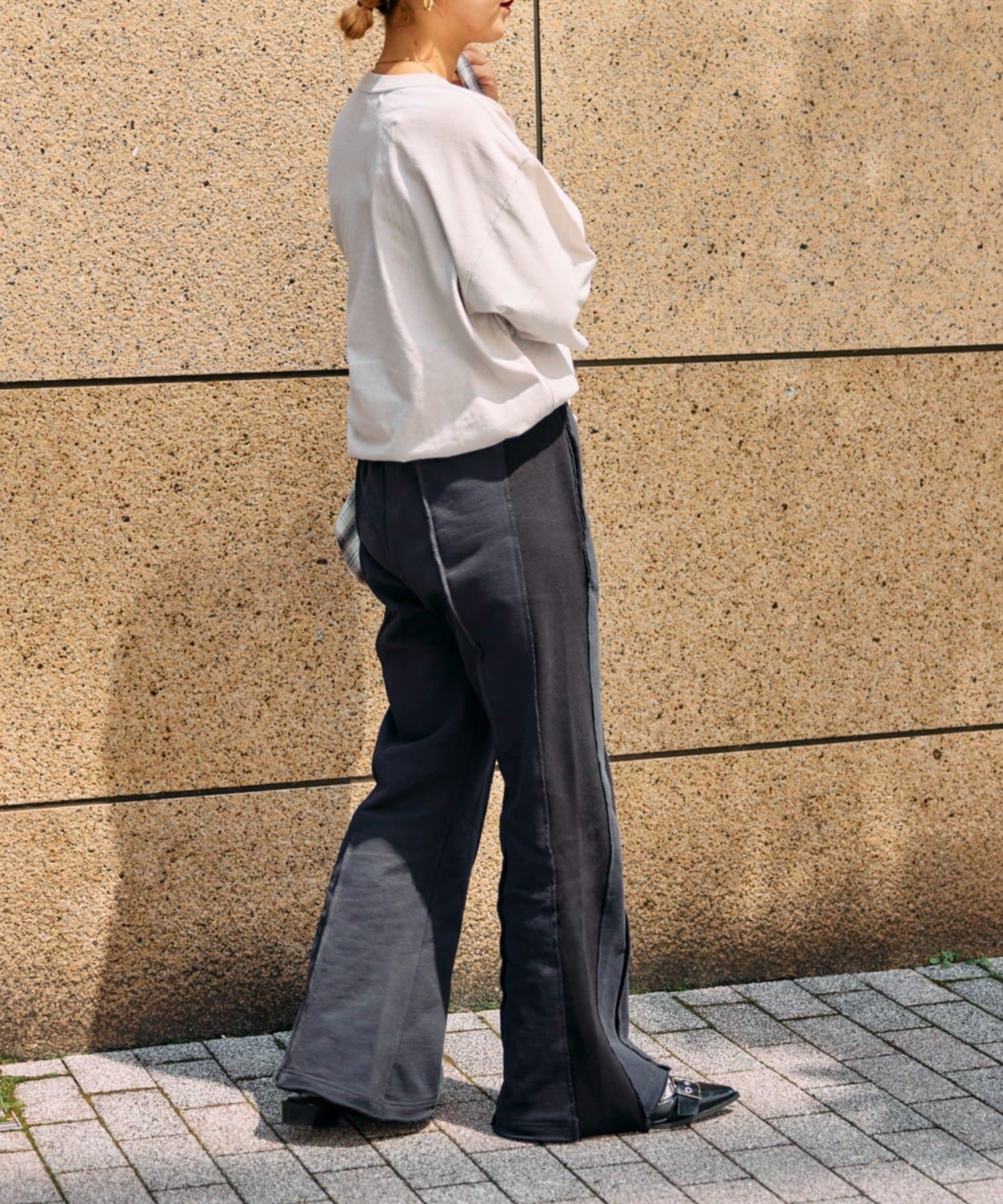CIAOPANIC TYPY(チャオパニックティピー) etsintaリメイクフレアパンツ