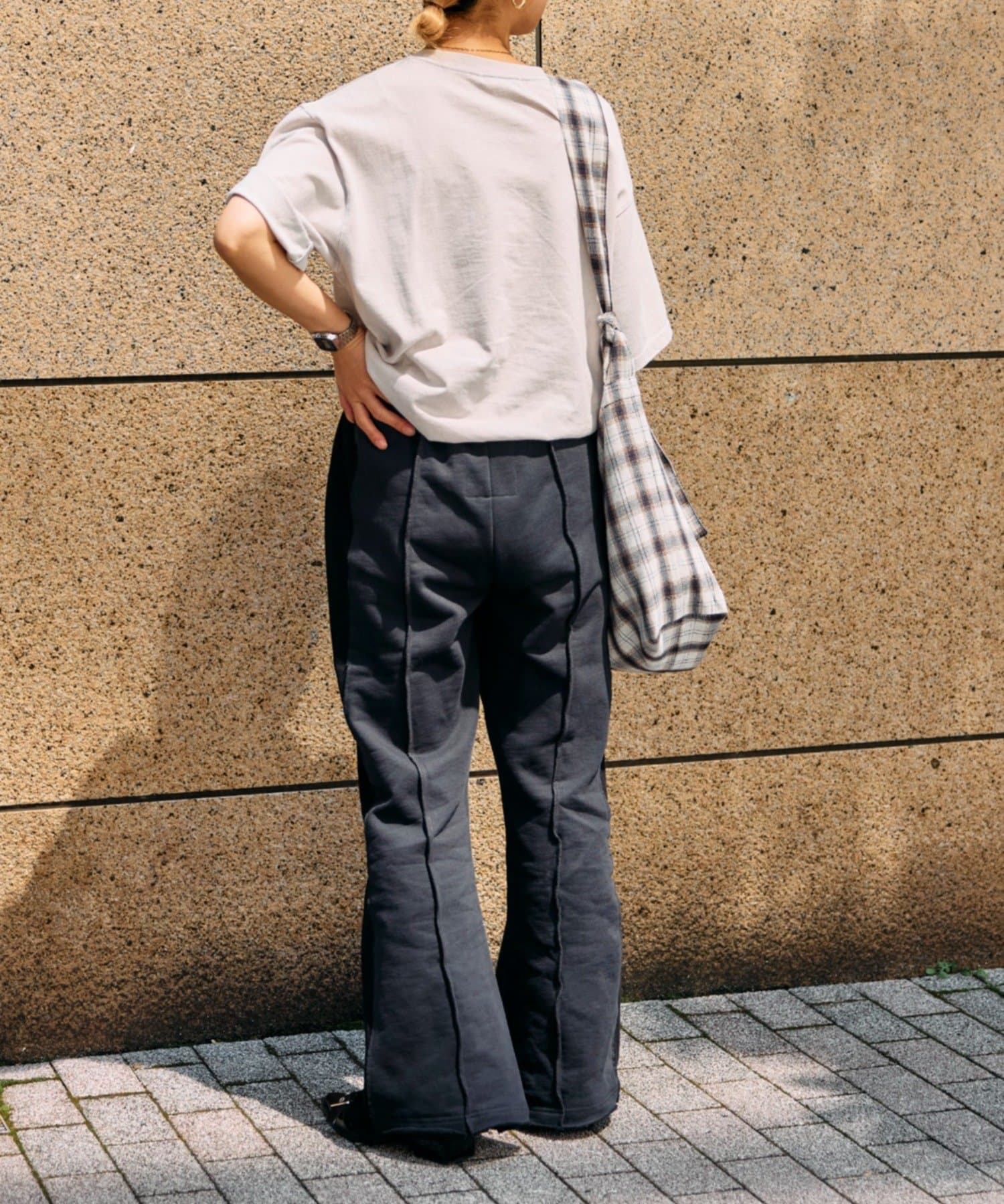 CIAOPANIC TYPY(チャオパニックティピー) etsintaリメイクフレアパンツ