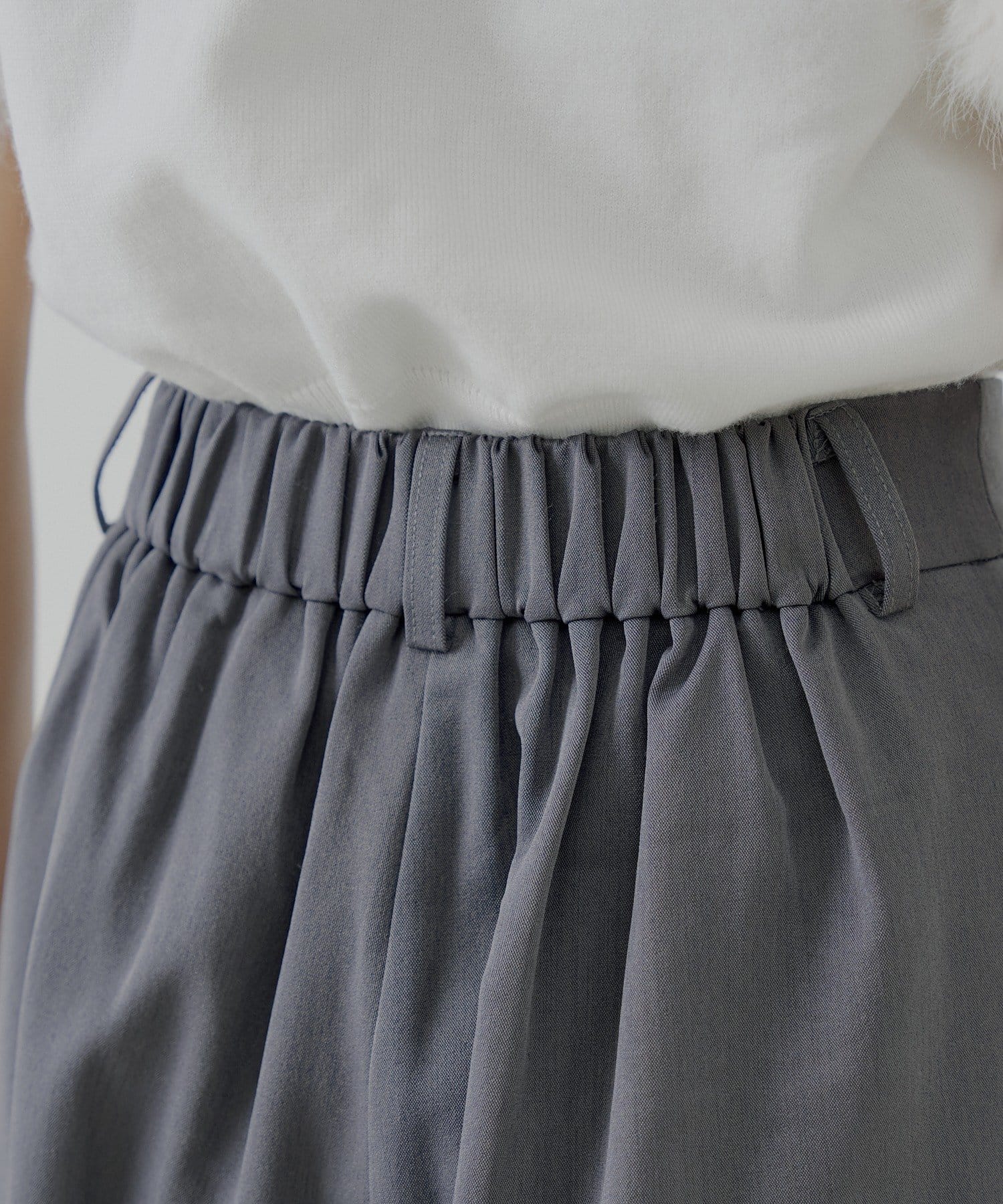 Chico(チコ) 【SALON by Chico】 BIGリボンスラックスロングパンツ