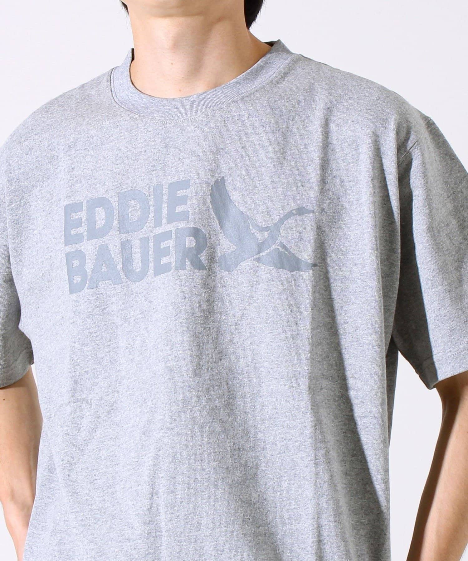 FREDY & GLOSTER(フレディ アンド グロスター) 【EDDIE BAUER】EBロゴ ヘビー半袖Tシャツ