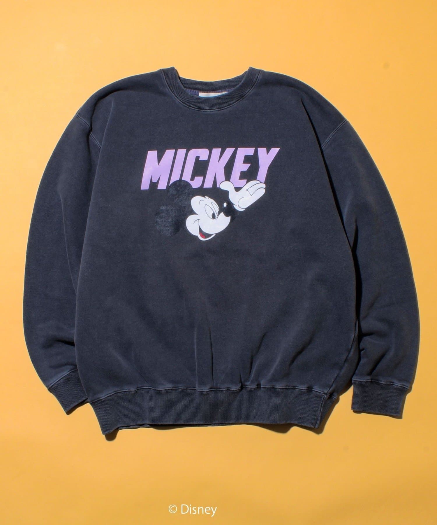 FREDY & GLOSTER(フレディ アンド グロスター) 【GOOD ROCK SPEED】MICKEY / ピグメントスウェット