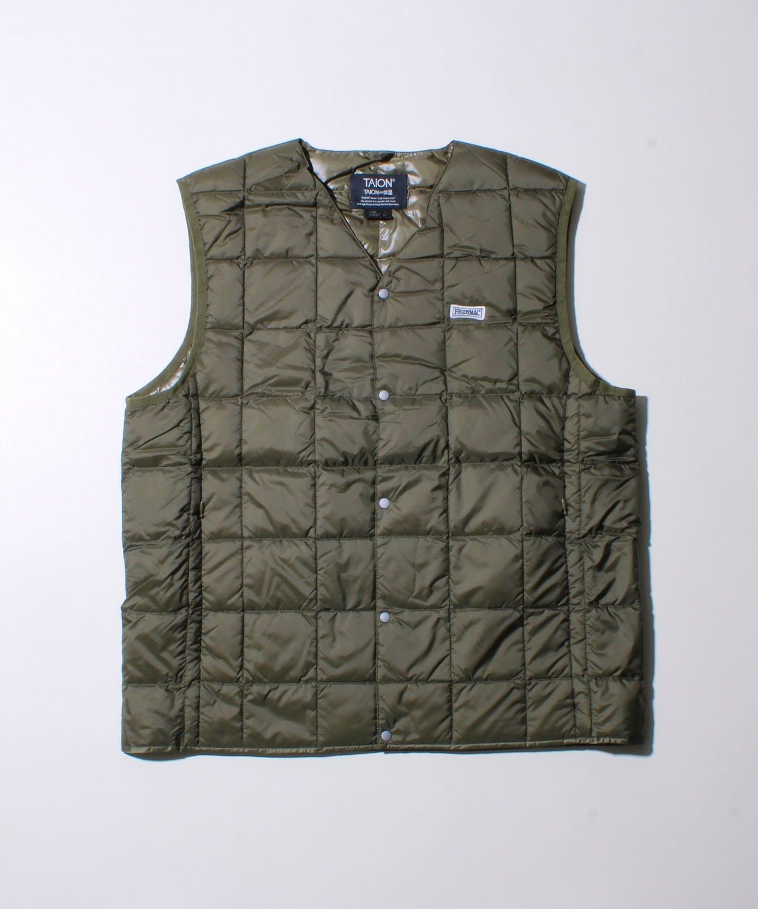 TAION／GLOSTER別注 モンスターベスト MILITALY vest TAION】GLOSTER別注 モンスターベスト MILITALY vest | FREDY