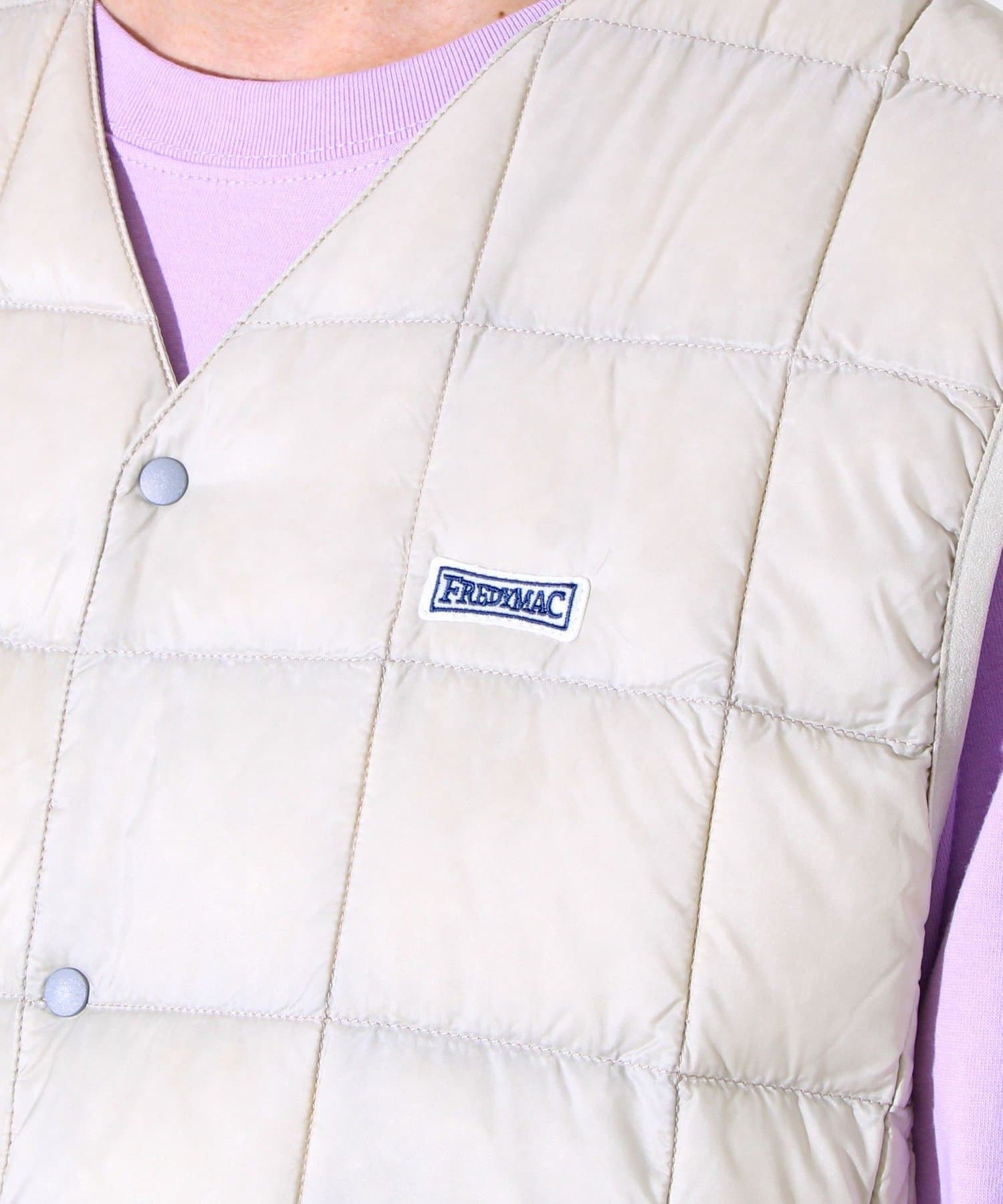 FREDY & GLOSTER(フレディ アンド グロスター) 【UNISEX/4サイズ/6色展開】別注 TAIONインナーダウンベスト