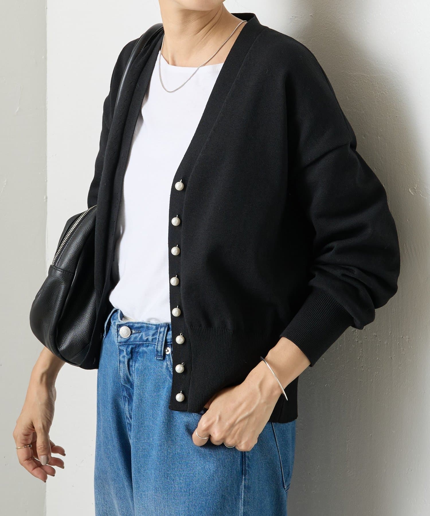 BEARDSLEY ホワイトニットカーディガン BEARDSLEY｜サラッとカーディガン | Rakuten Fashion(楽天