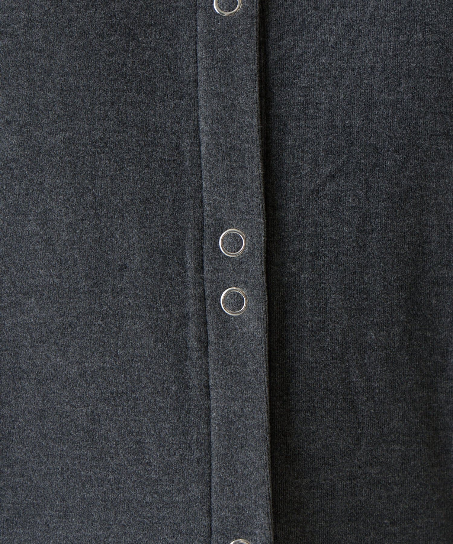 COLONY 2139(コロニー トゥーワンスリーナイン) マシュマロタッチリングドットカーディガン