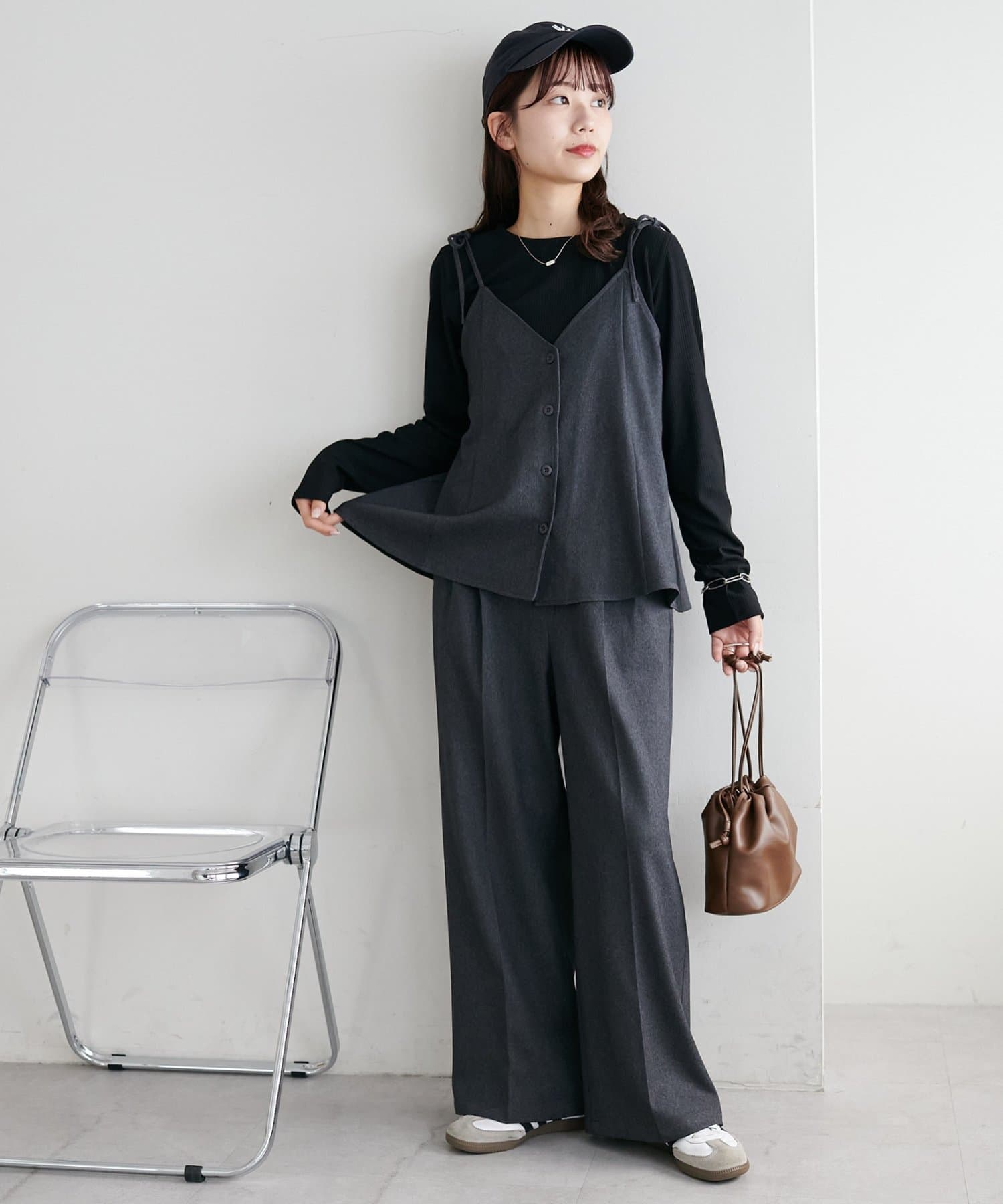 ディスコート　着回しセットアップ3点 3点セット/WEB限定】マルチウェイセットアップ | DISCOAT(ディス
