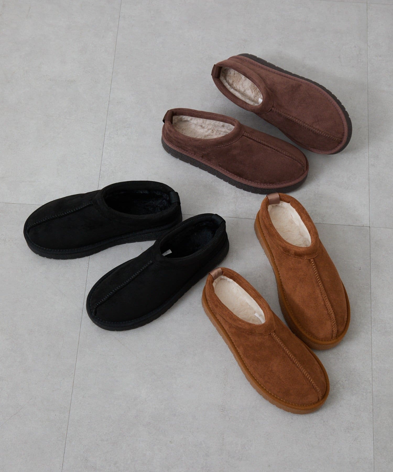 COLONY 2139(コロニー トゥーワンスリーナイン) ムートンスリッポン