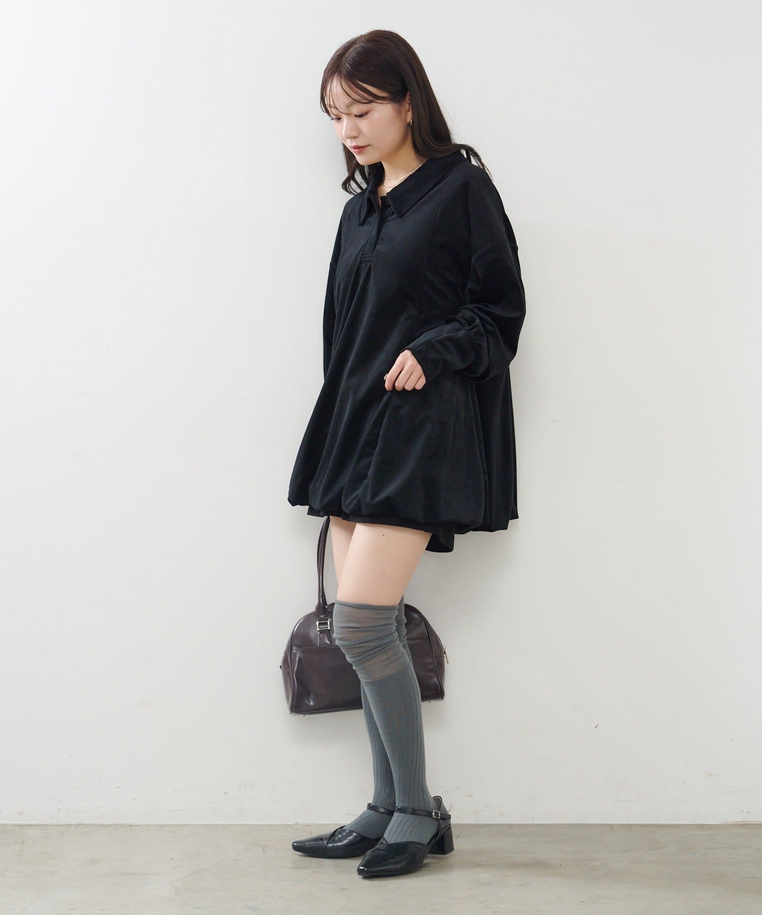 Kastane(カスタネ) 2WAYハイソックス