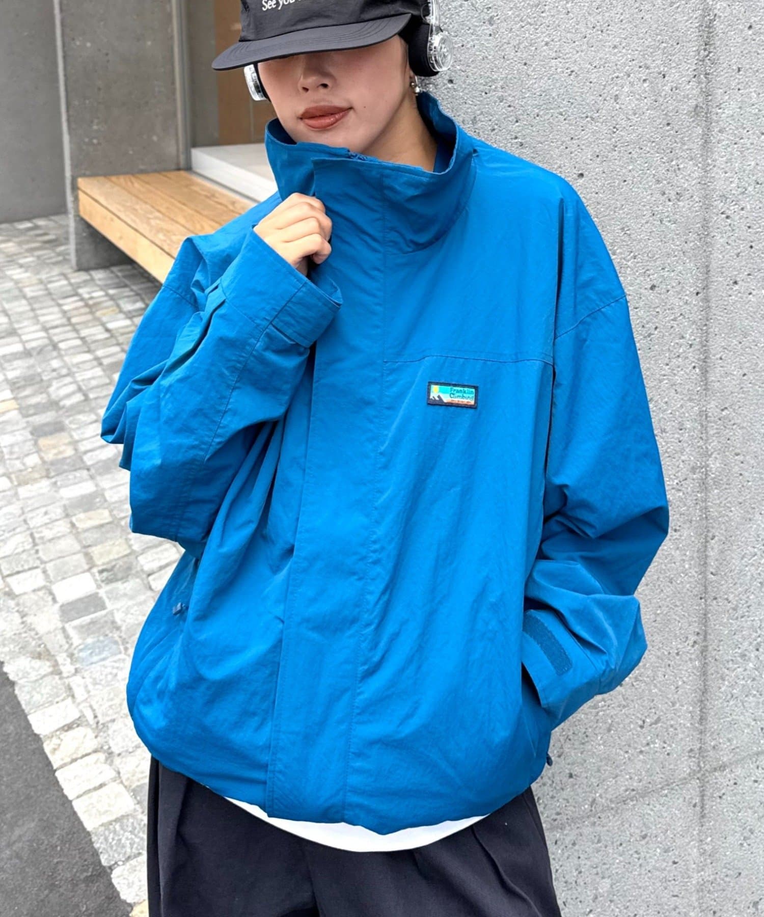 CIAOPANIC TYPY(チャオパニックティピー) 【Franklin Climbing】　【ES】CASCADEJACKET　カスケードドッキングアウター