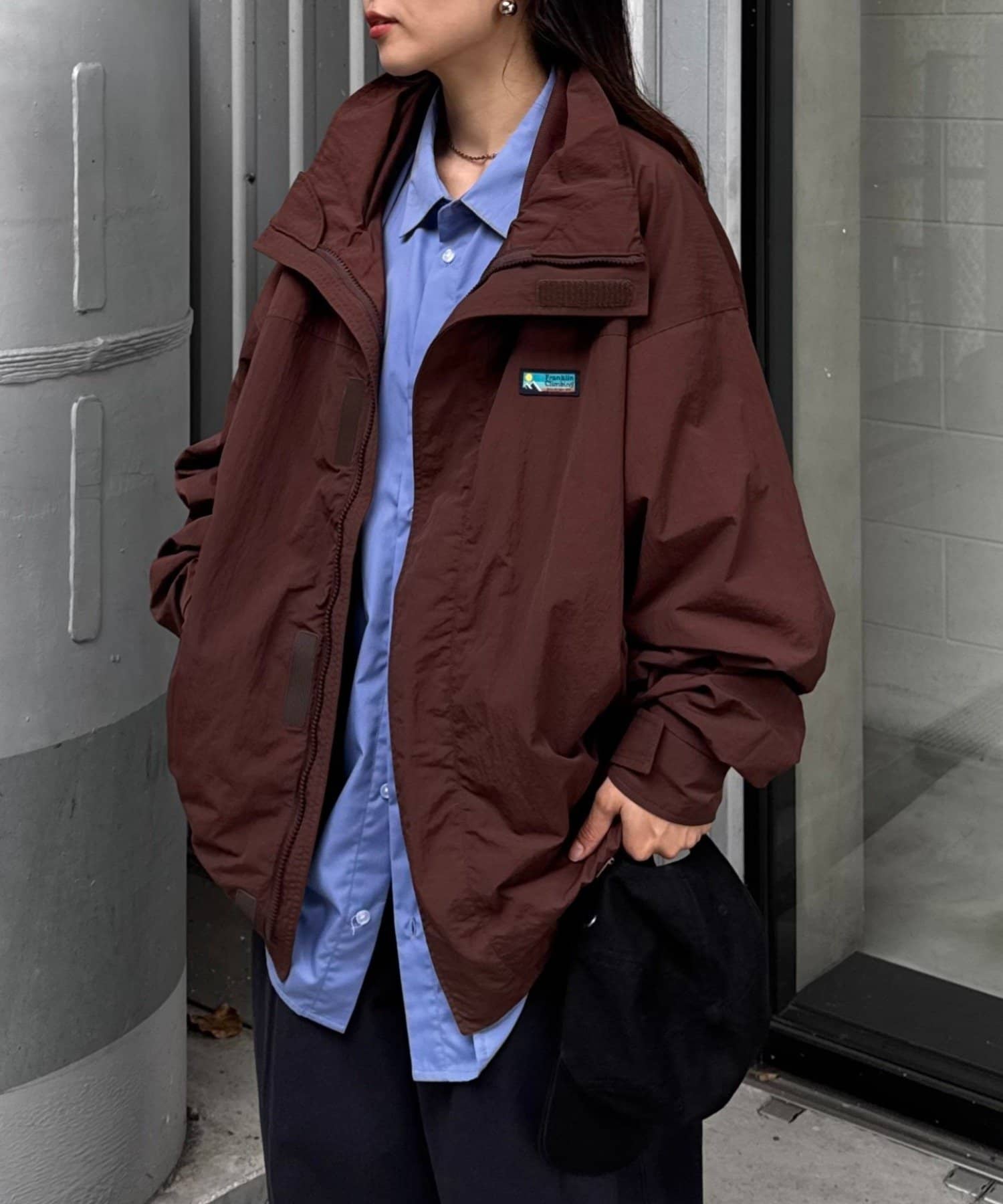 CIAOPANIC TYPY(チャオパニックティピー) 【Franklin Climbing】　【ES】CASCADEJACKET　カスケードドッキングアウター