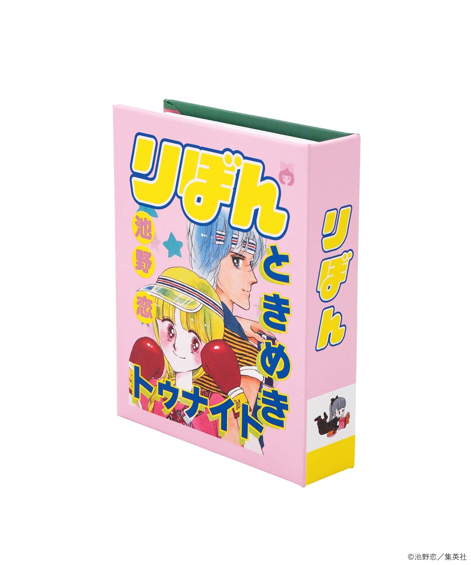 3COINS(スリーコインズ) BOOK型メモセット／ときめきトゥナイト（りぼん70周年）