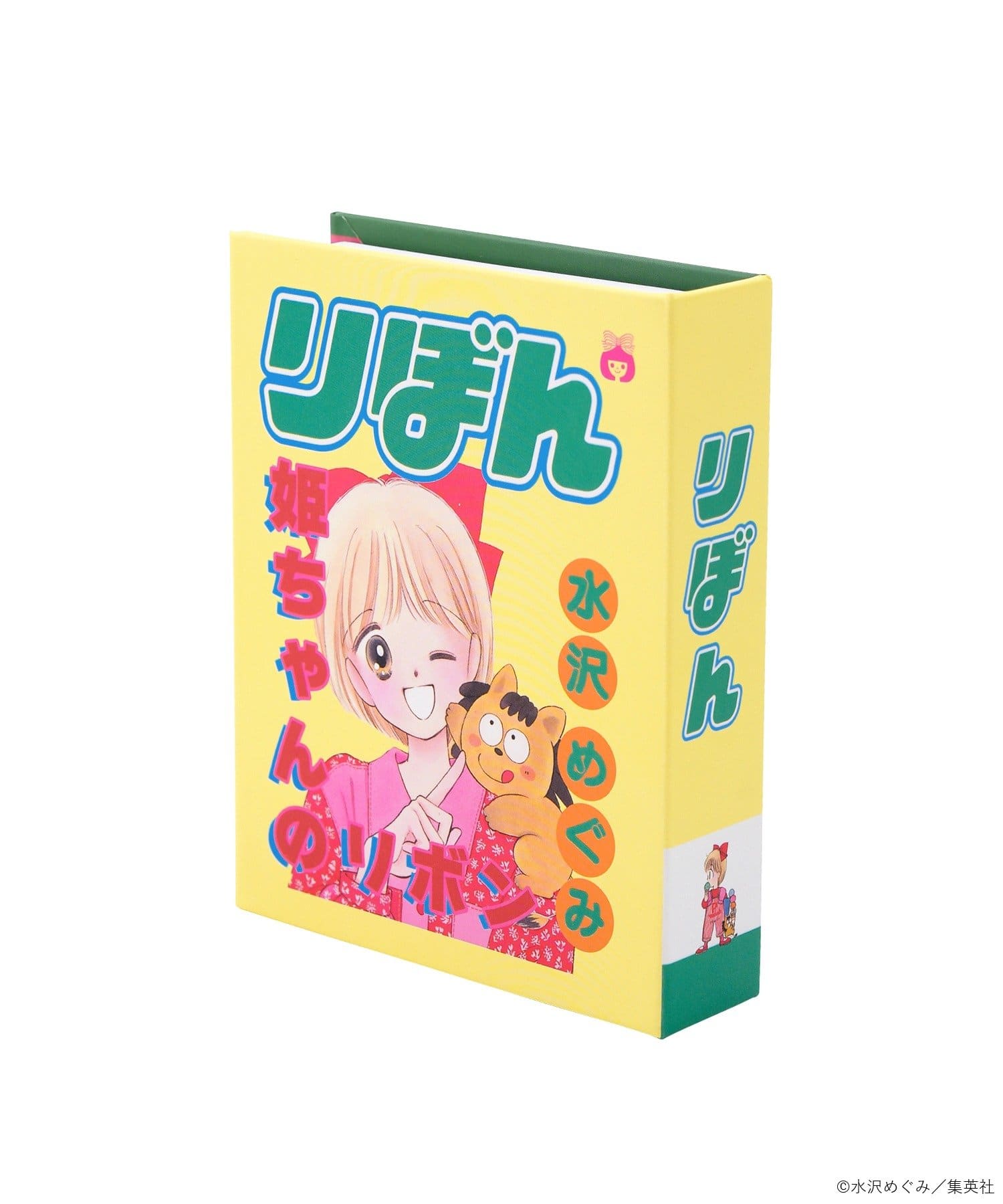 3COINS(スリーコインズ) BOOK型メモセット／姫ちゃんのリボン（りぼん70周年）