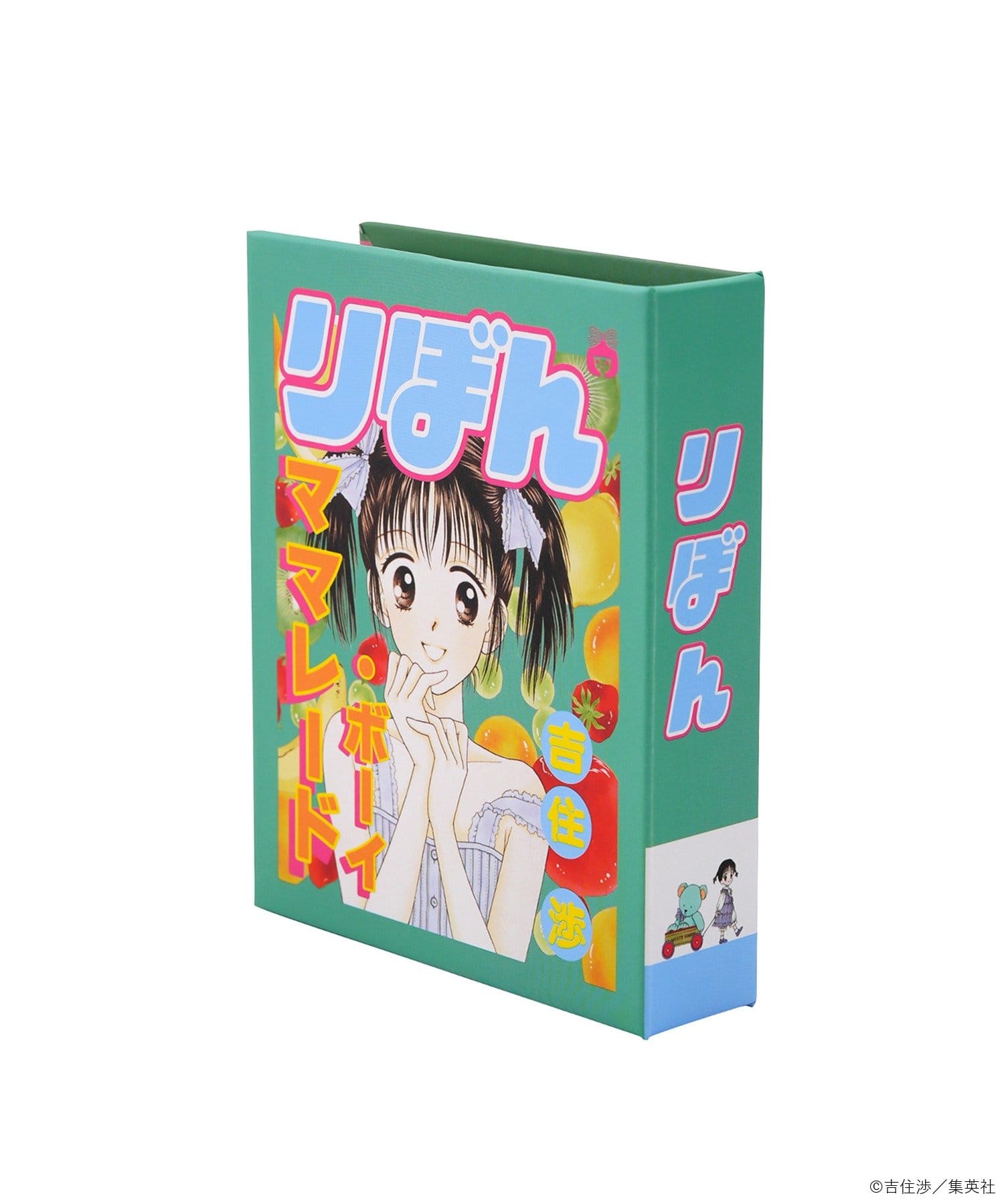 3COINS(スリーコインズ) BOOK型メモセット／ママレード・ボーイ（りぼん70周年）