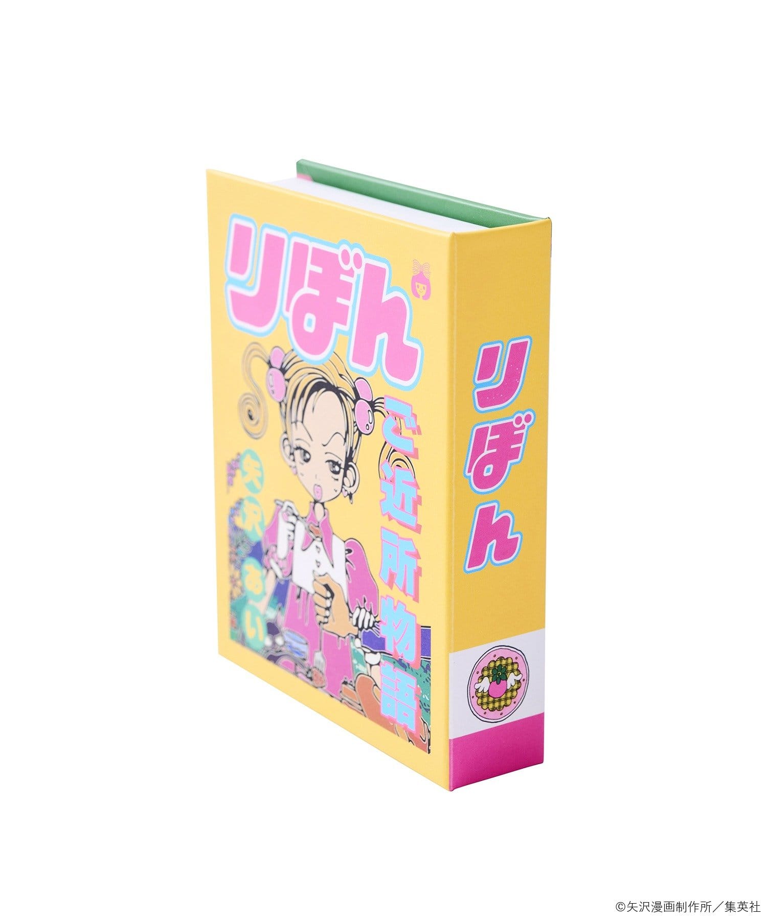 3COINS(スリーコインズ) BOOK型メモセット／ご近所物語（りぼん70周年）