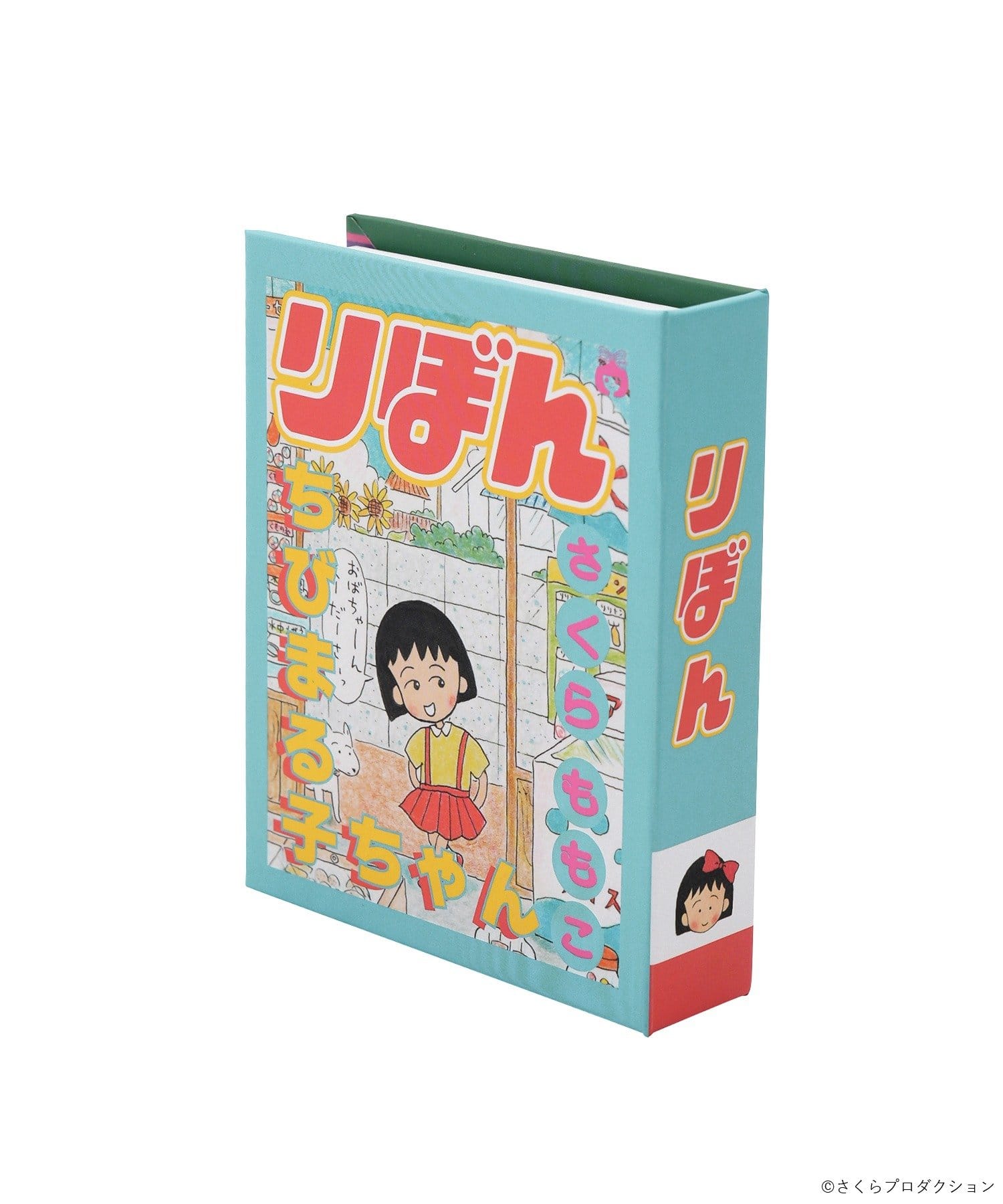 3COINS(スリーコインズ) BOOK型メモセット／ちびまる子ちゃん（りぼん70周年）