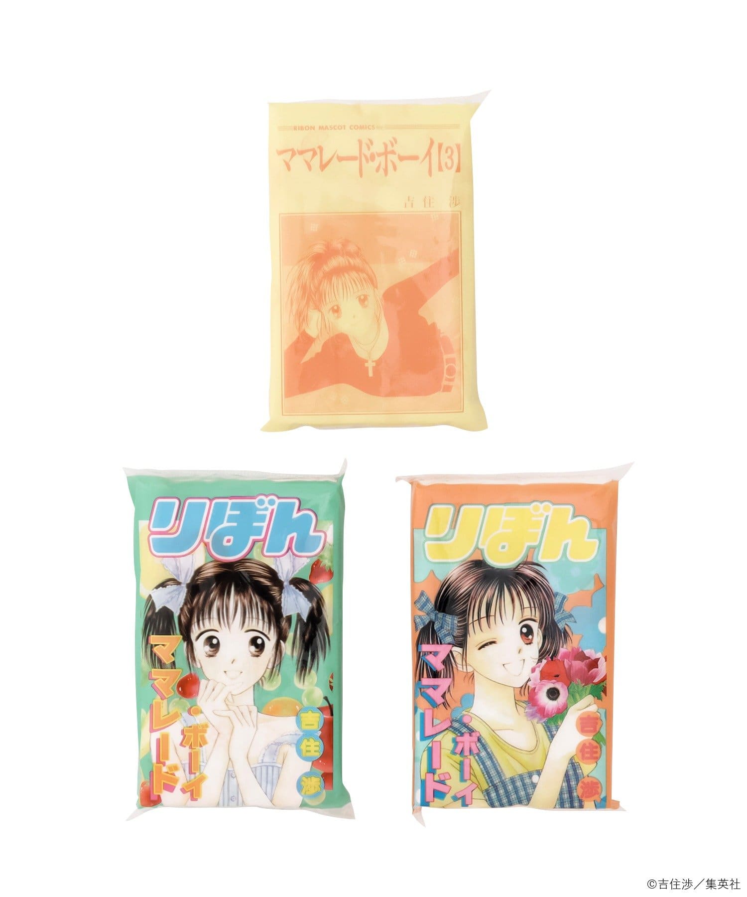 3coins ママレードボーイ 全種類 ストックBAG／ママレード・ボーイ（りぼん70周年） | 3COINS