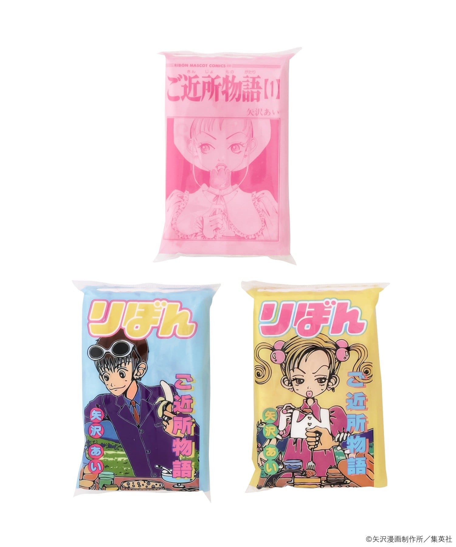 3coins りぼん ご近所物語 全種類15点 3coins りぼん ご近所物語 全種類15点 3COINS、「りぼん」6作品