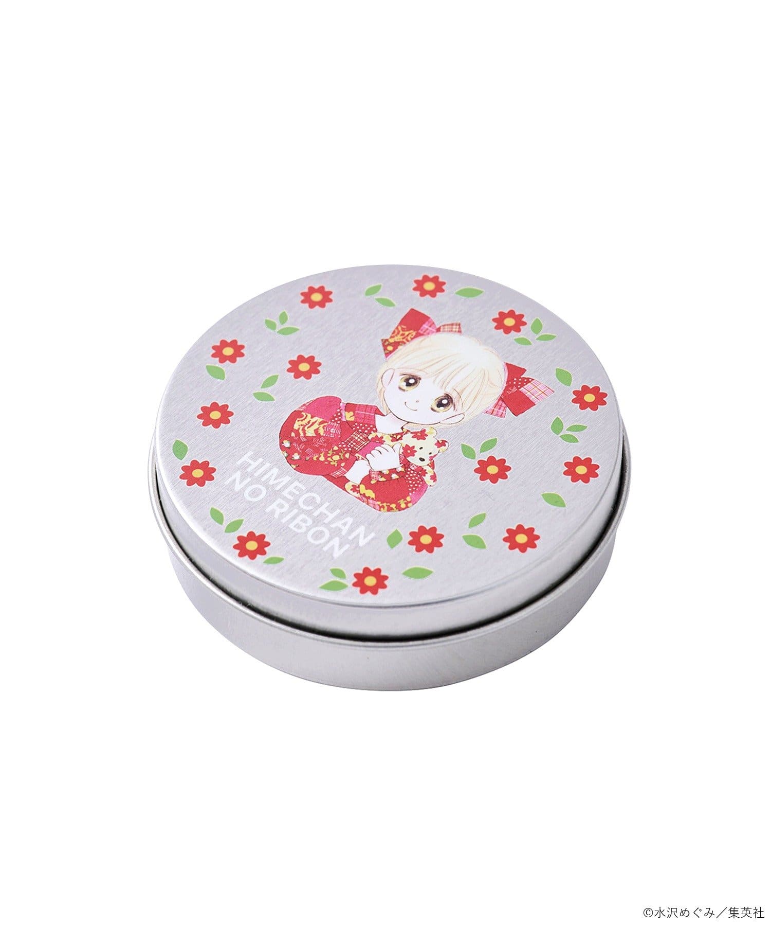 3COINS(スリーコインズ) 缶入りステッカー／姫ちゃんのリボン（りぼん70周年）