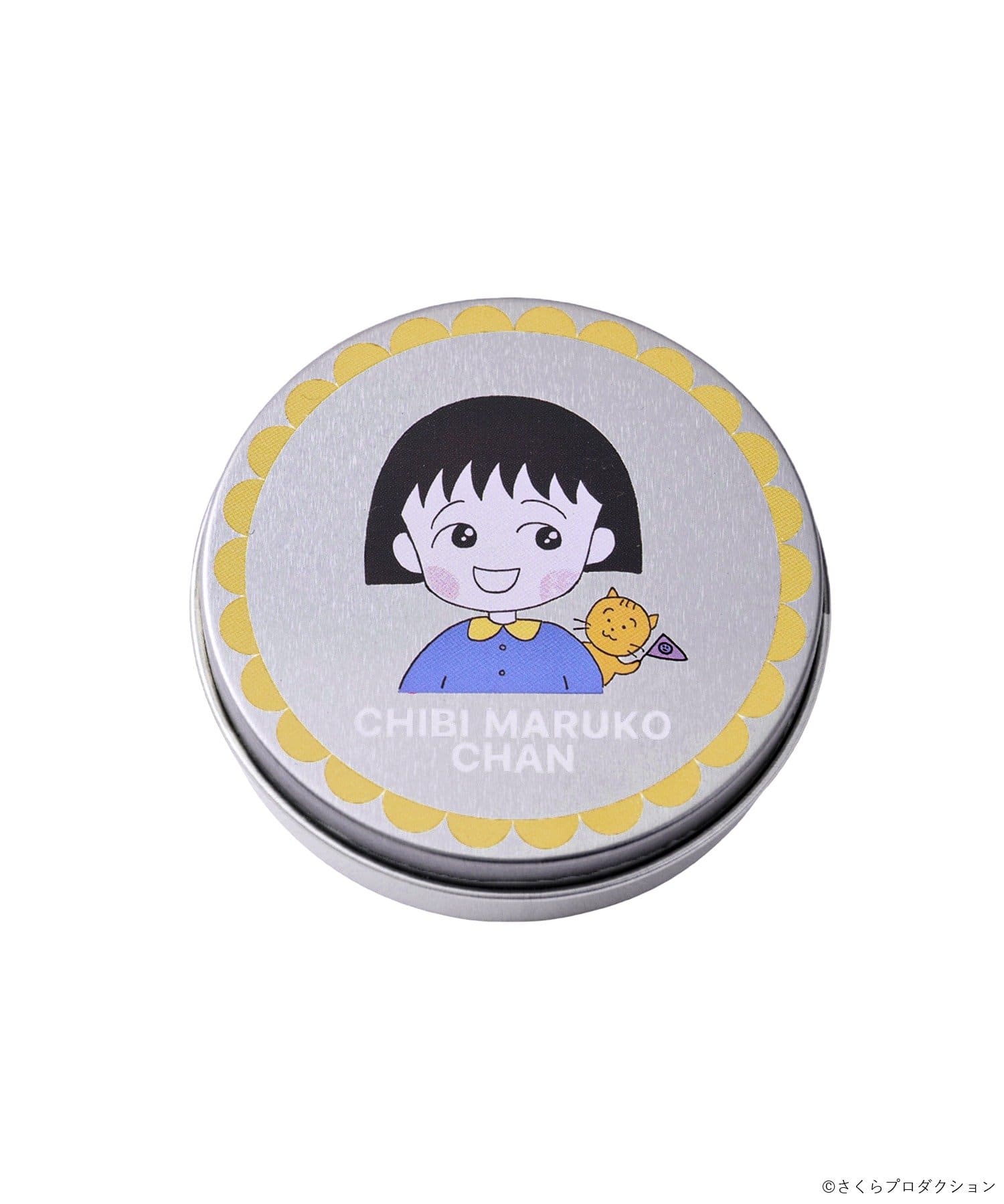 缶入りステッカー／ちびまる子ちゃん（りぼん70周年） | 3COINS