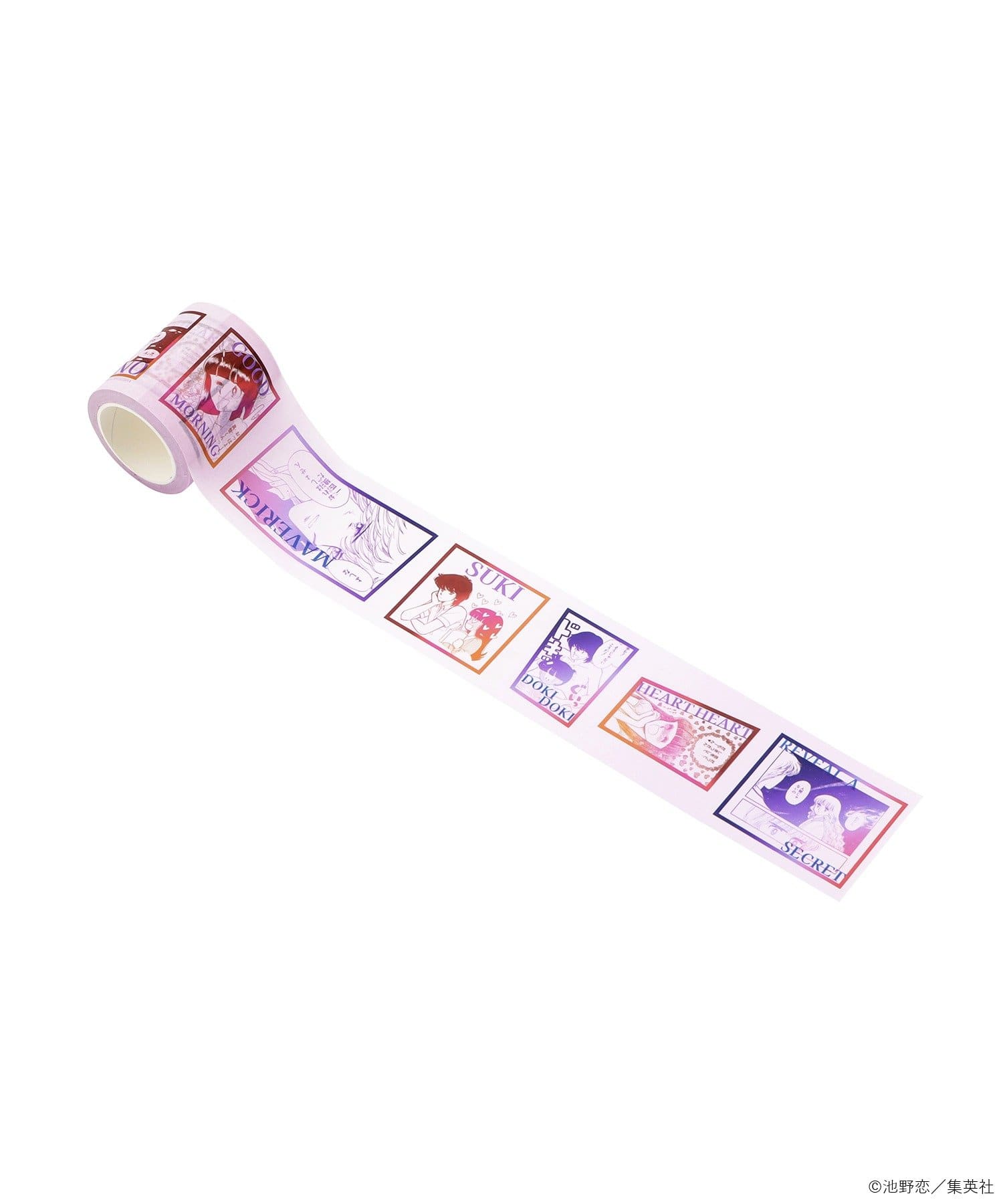 マスキングテープ／ときめきトゥナイト（りぼん70周年） | 3COINS