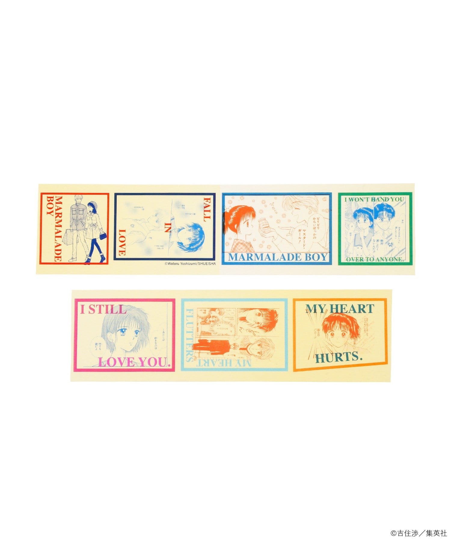 3COINS(スリーコインズ) マスキングテープ／ママレード・ボーイ（りぼん70周年）