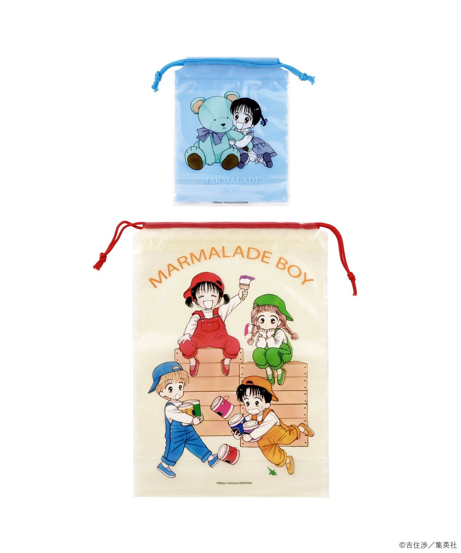3coins ママレードボーイ 全種類 ストックBAG／ママレード・ボーイ（りぼん70周年） | 3COINS