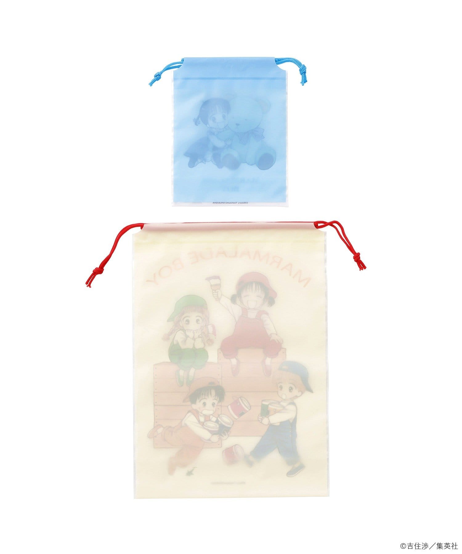 3COINS(スリーコインズ) ストックBAG／ママレード・ボーイ（りぼん70周年）