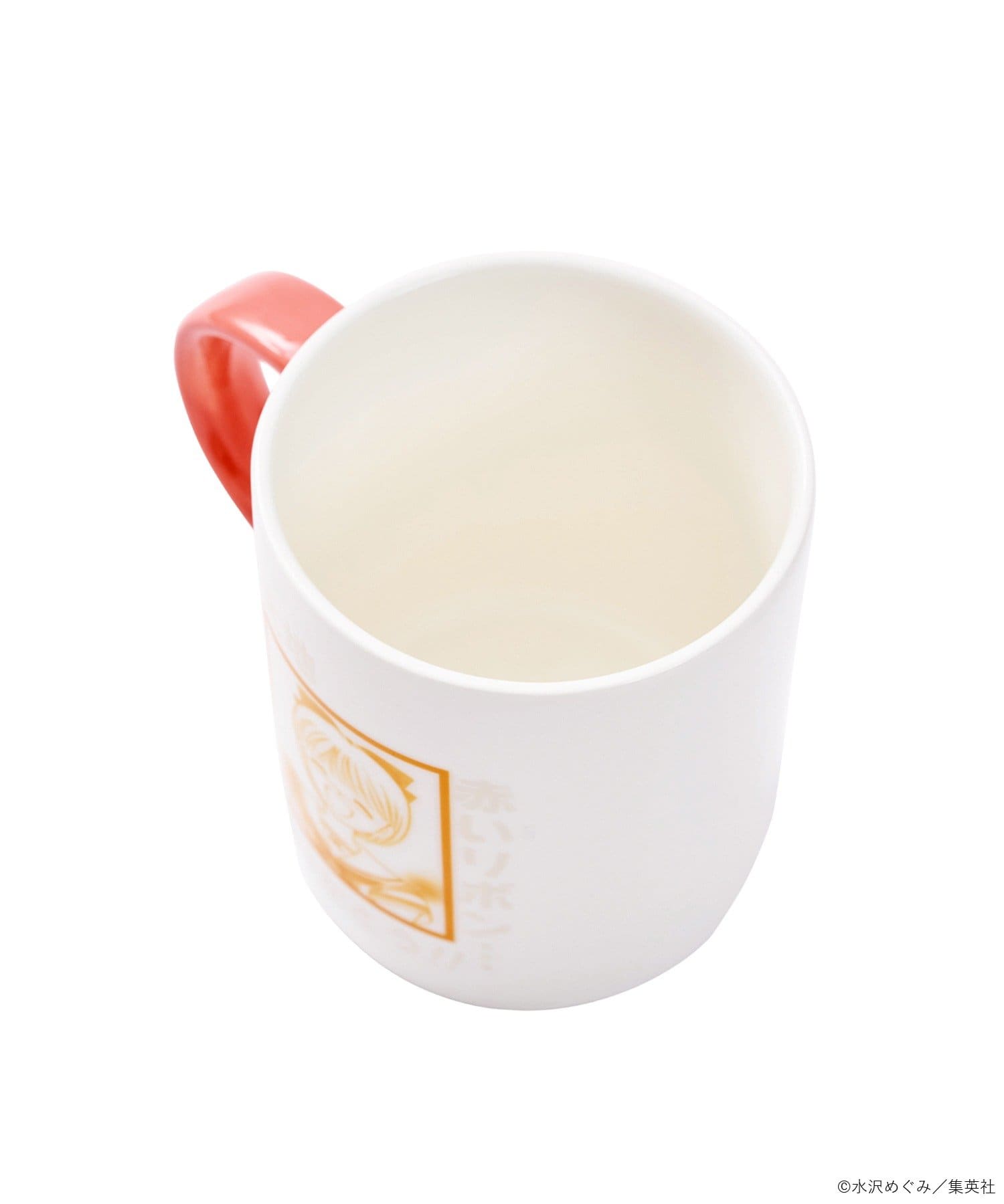 3COINS(スリーコインズ) マグカップ：430ml／姫ちゃんのリボン（りぼん70周年）