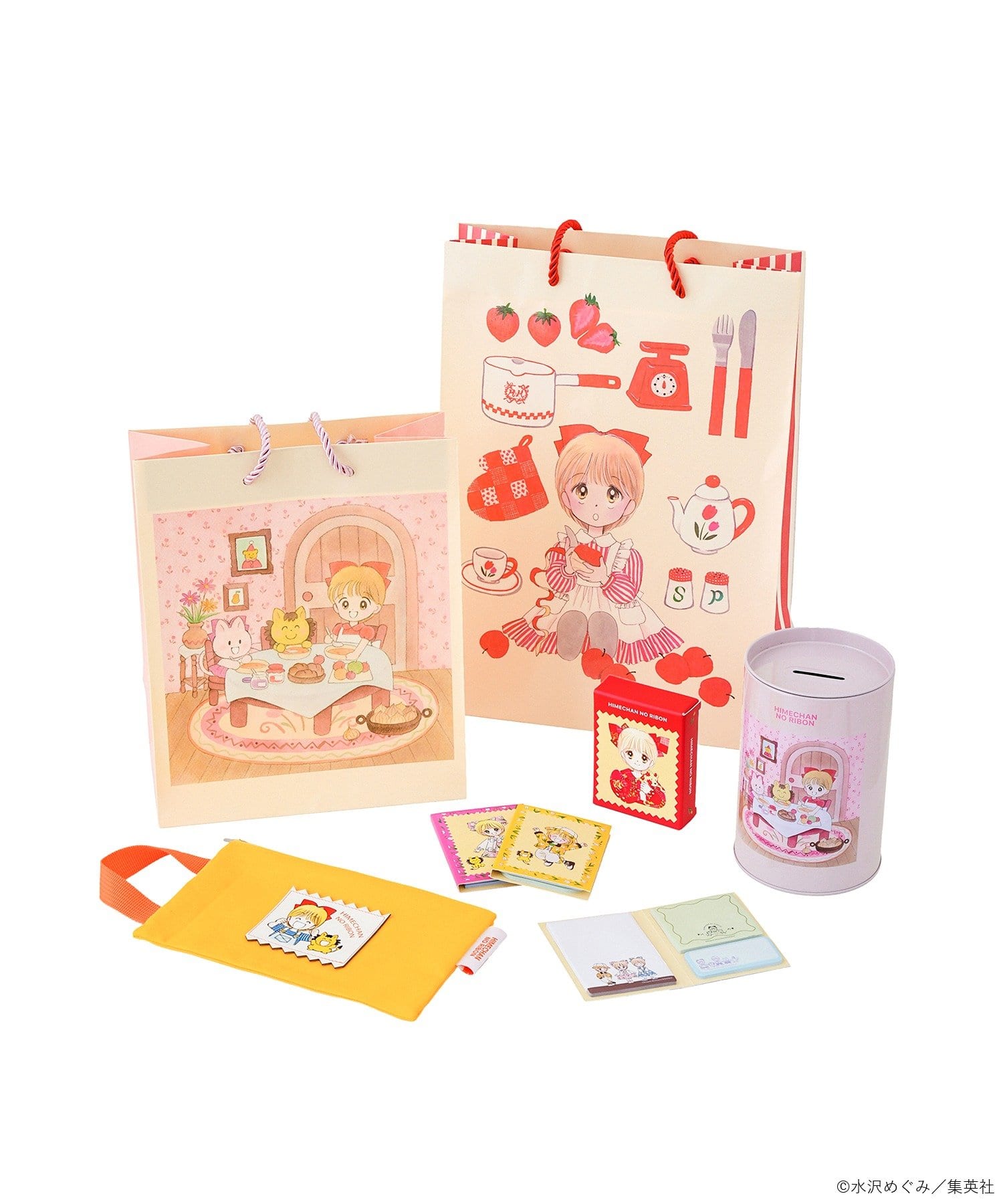 3COINS(スリーコインズ) 貯金箱／姫ちゃんのリボン（りぼん70周年）