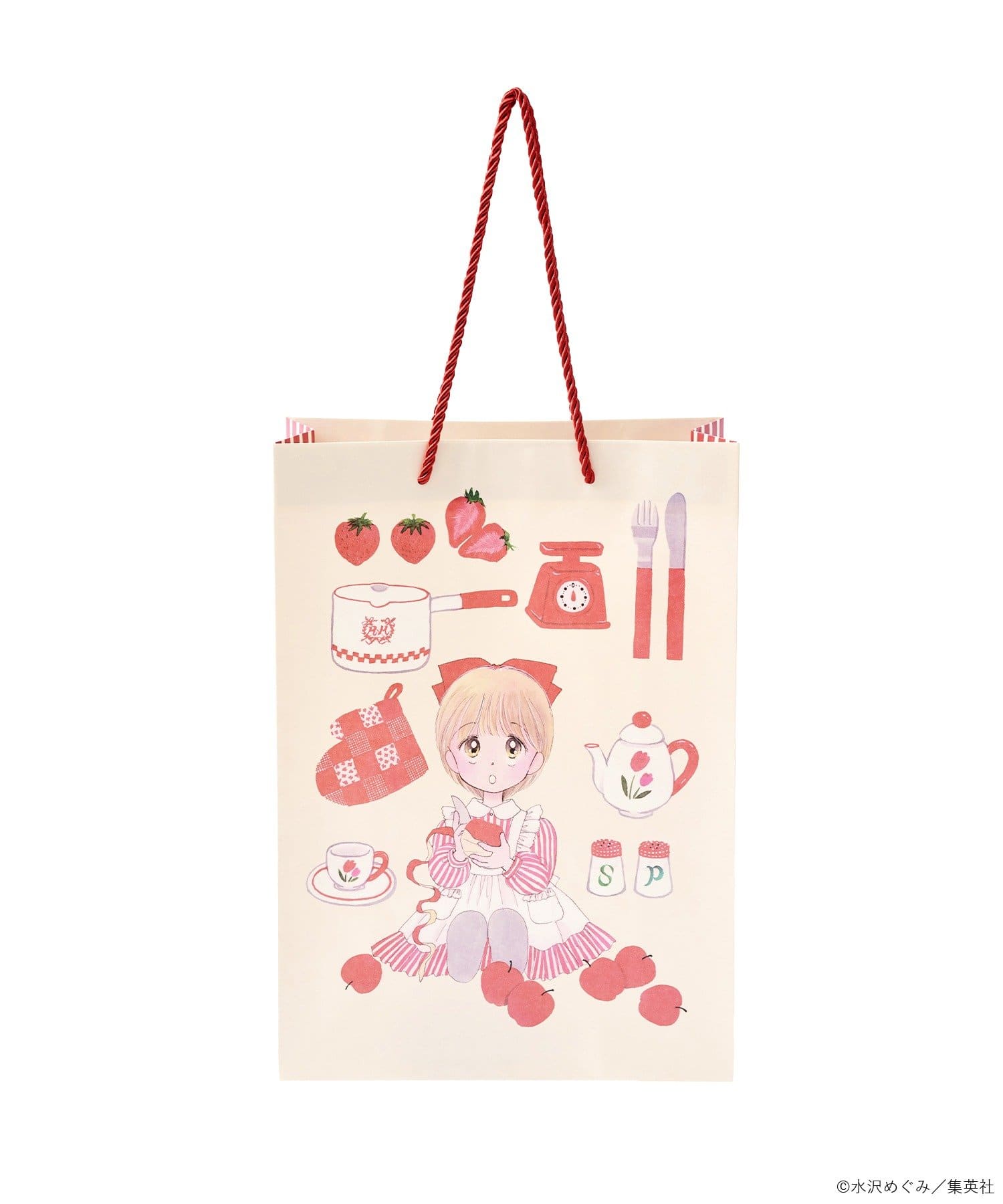 ペーパーBAG2枚セット／姫ちゃんのリボン（りぼん70周年