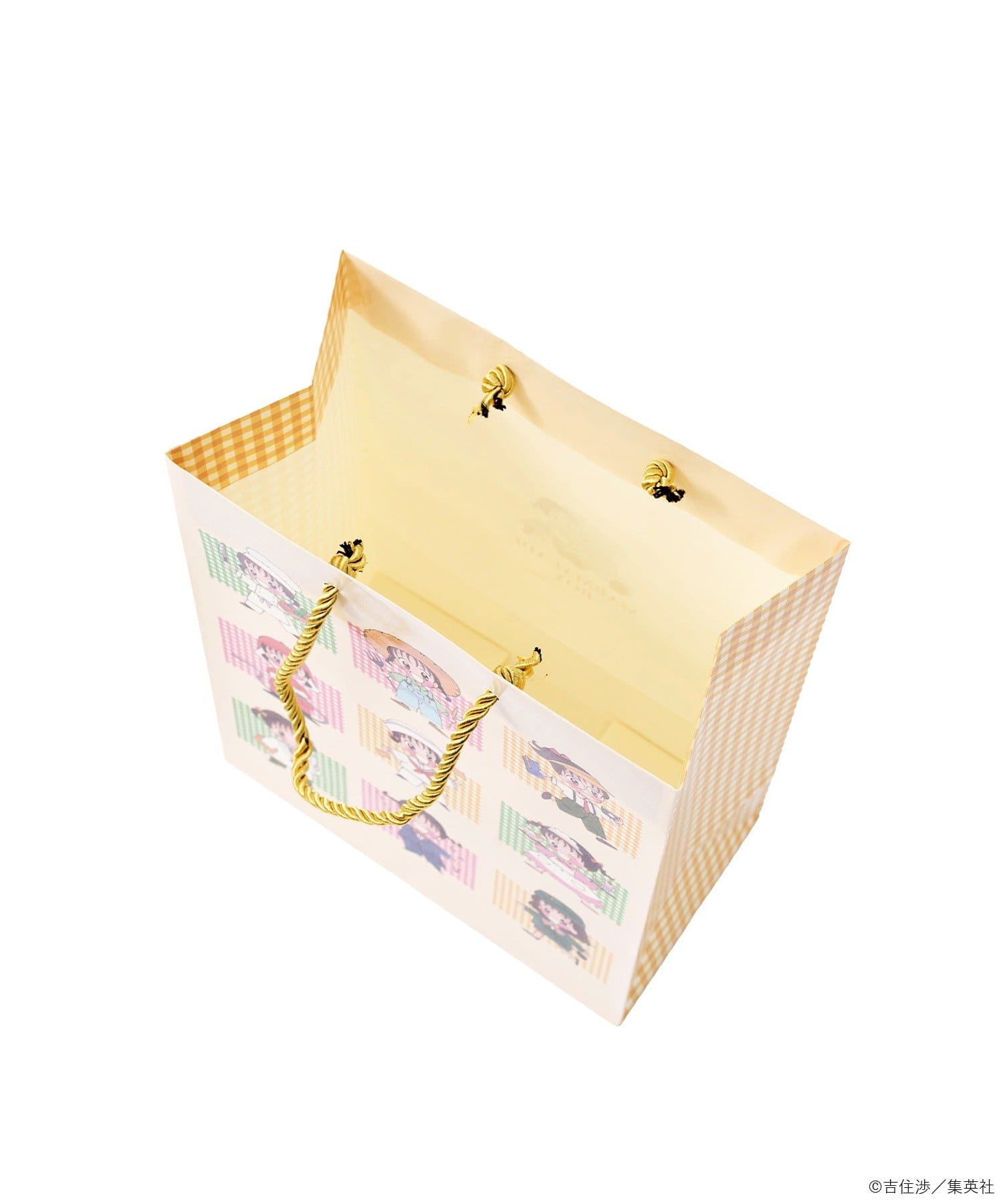 3COINS(スリーコインズ) ペーパーBAG2枚セット／ママレード・ボーイ（りぼん70周年）
