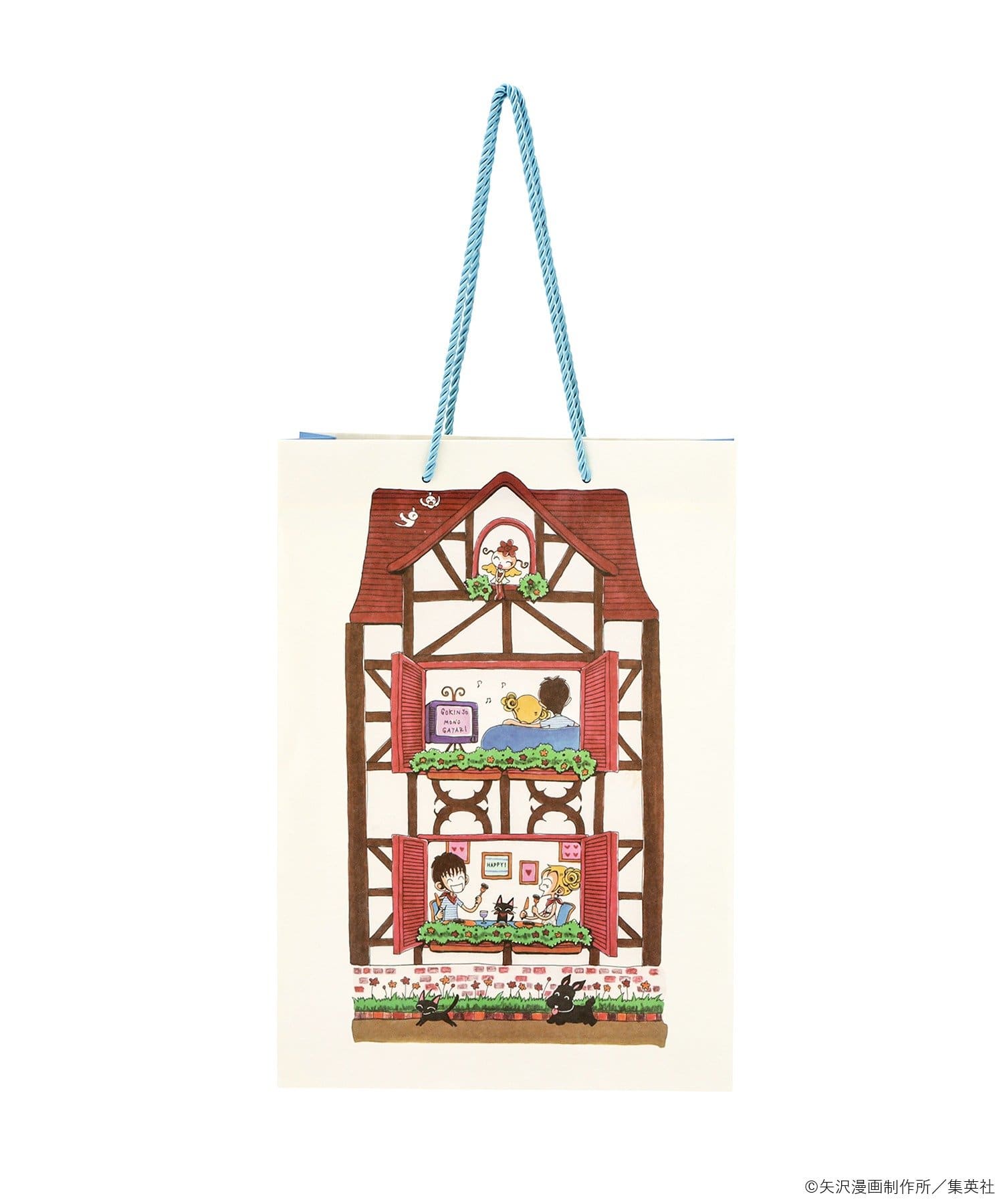 ご近所物語 3COINS アクセサリーボックス 2種 おまけ缶付き ペーパー