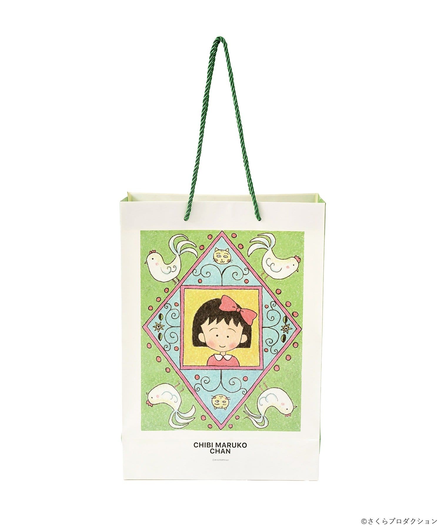 ペーパーBAG2枚セット／ちびまる子ちゃん（りぼん70周年