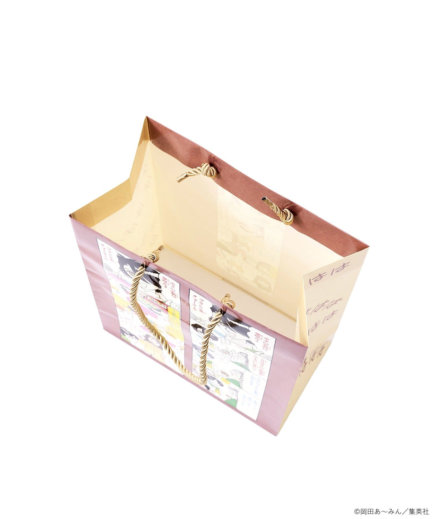 3COINS(スリーコインズ) ペーパーBAG2枚セット／ルナティック雑技団（りぼん70周年）