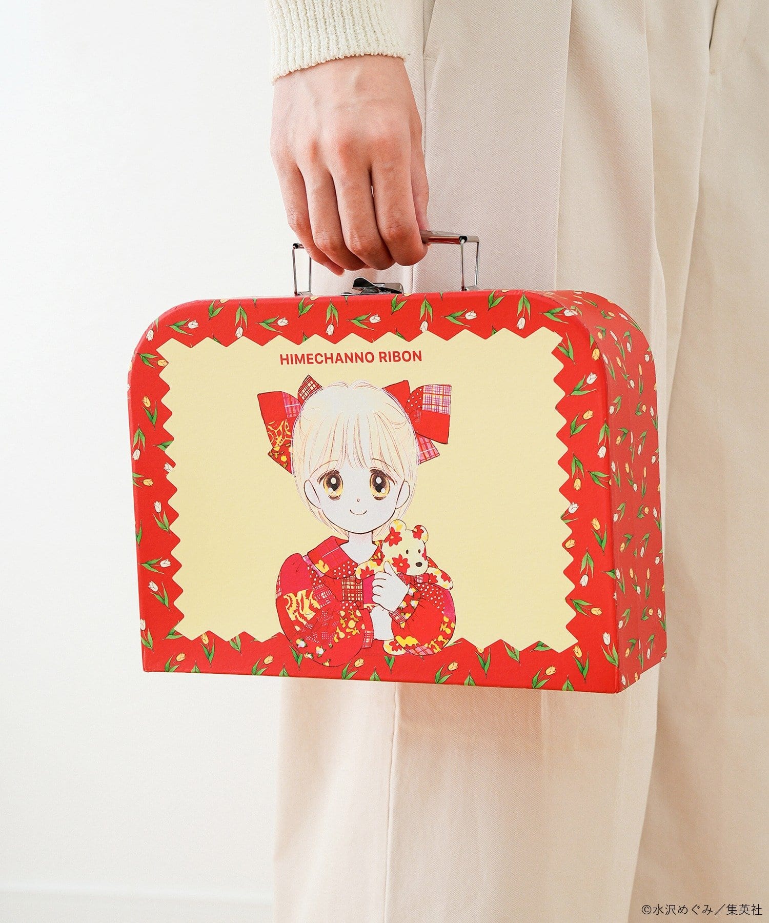 3COINS(スリーコインズ) スペシャルBOX／姫ちゃんのリボン（りぼん70周年）