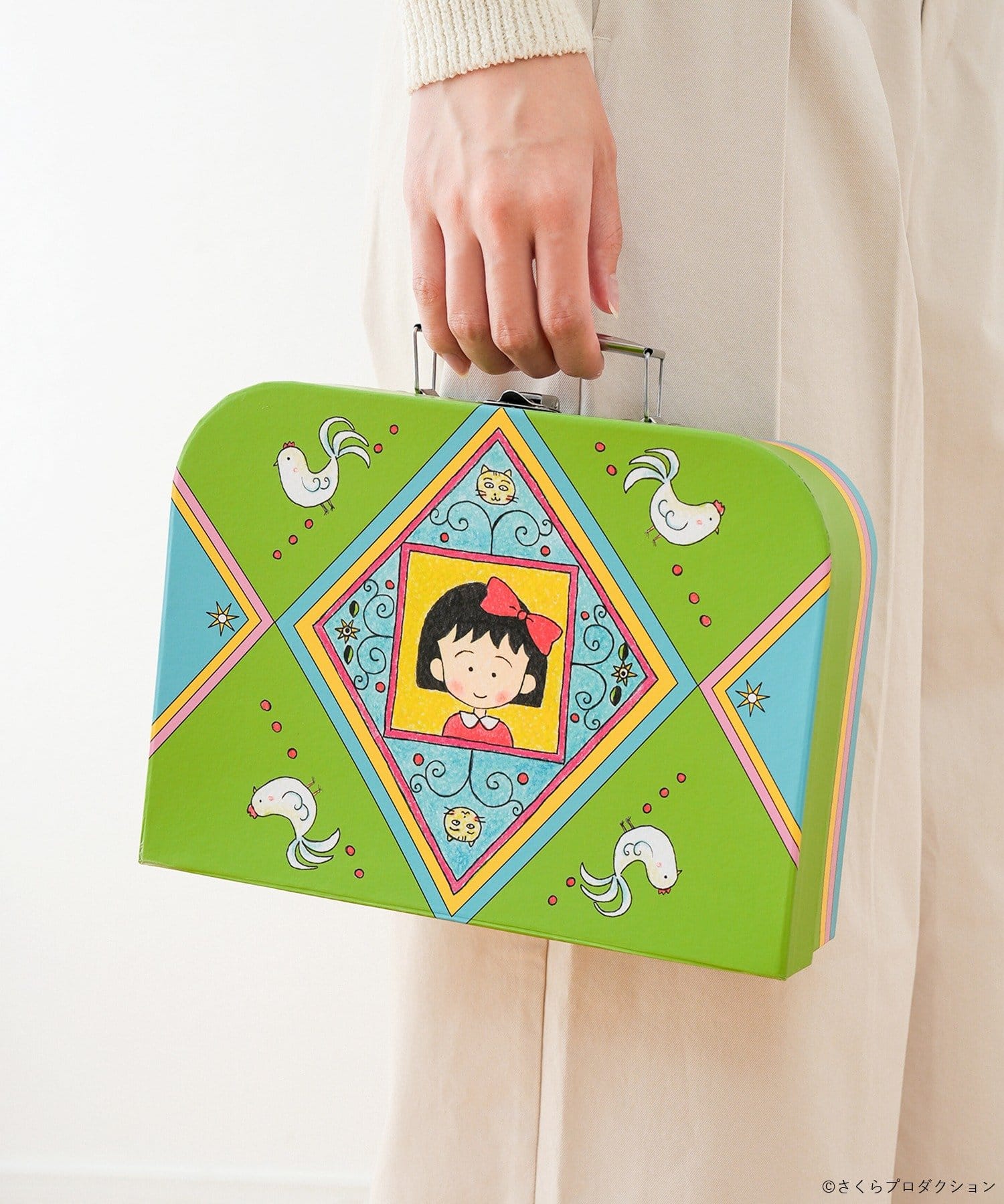 3COINS(スリーコインズ) スペシャルBOX／ちびまる子ちゃん（りぼん70周年）