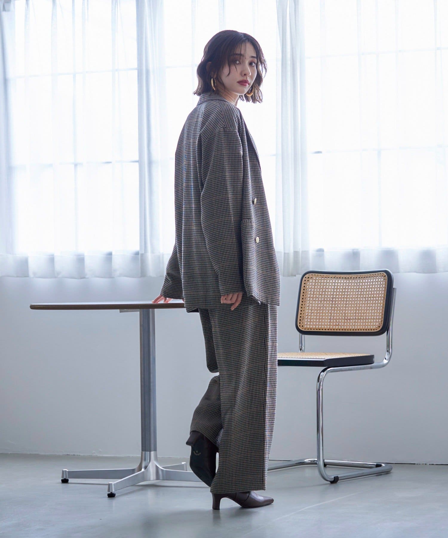 パンツ　その2 再入荷＞【VIRGOwearworks】Defective stretch pants - V-STORE