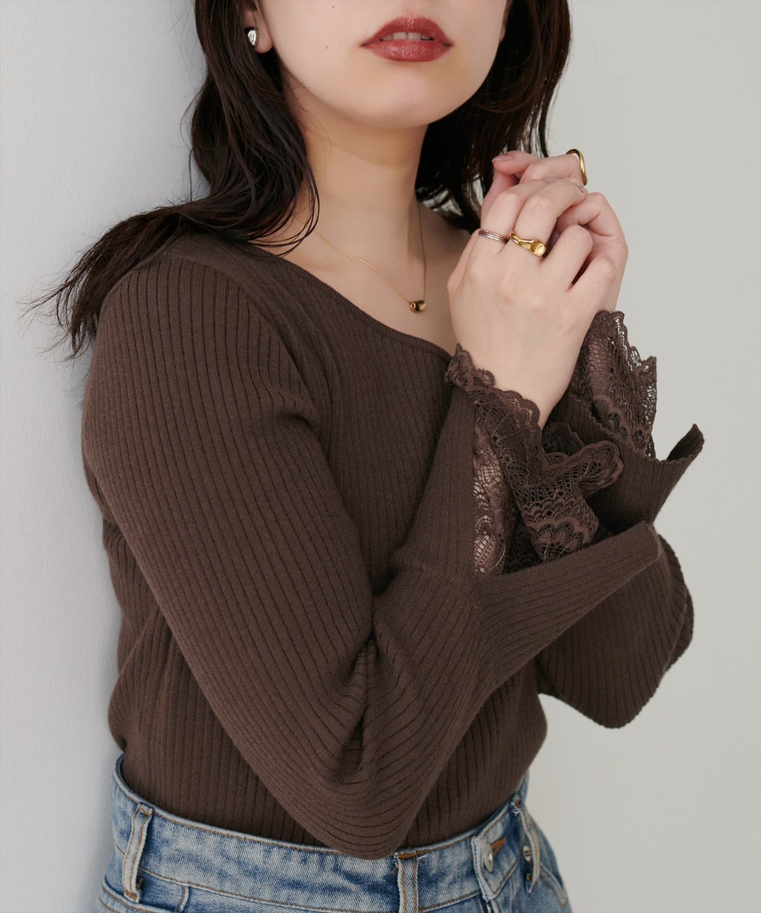 SEMICOUTURE 売れ筋商品|||セミクチュール ニット&セーター アウター レディース Sweaters White Semicouture Sweaters White (SEMICOUTURE/ニット・セーター