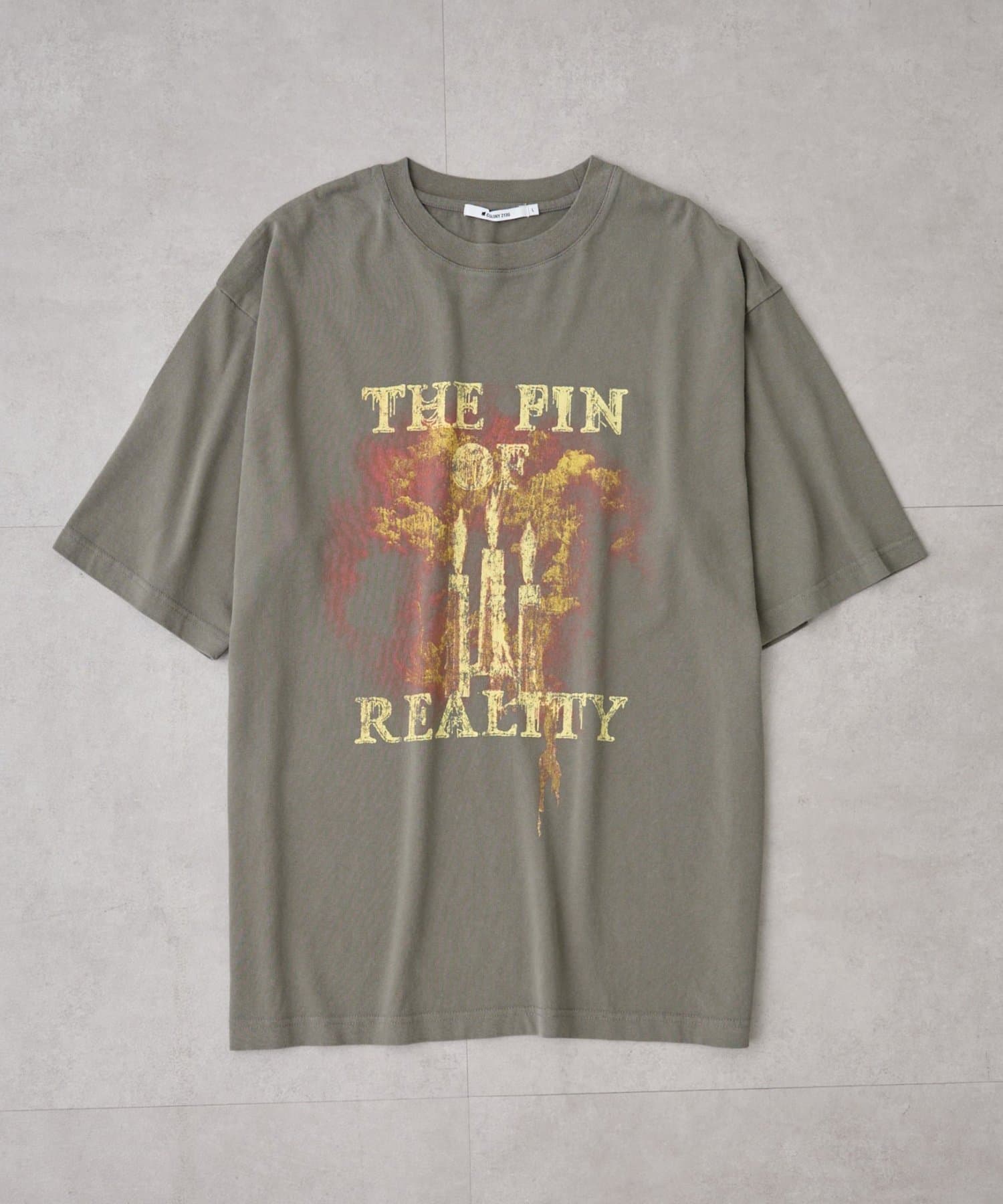 COLONY 2139(コロニー トゥーワンスリーナイン) 【AW先行予約】ヴィンテージバンドTEE