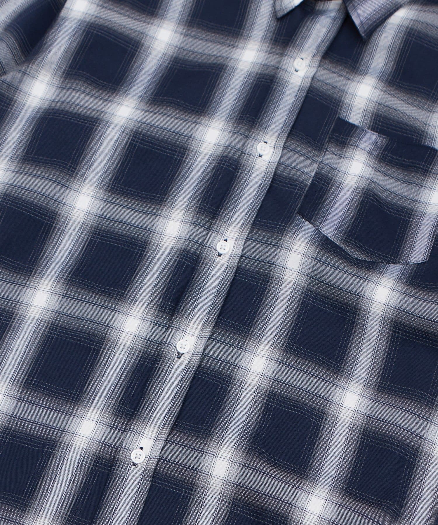 WHO’S WHO gallery(フーズフーギャラリー) KOOKYNオンブレチェックシャツ