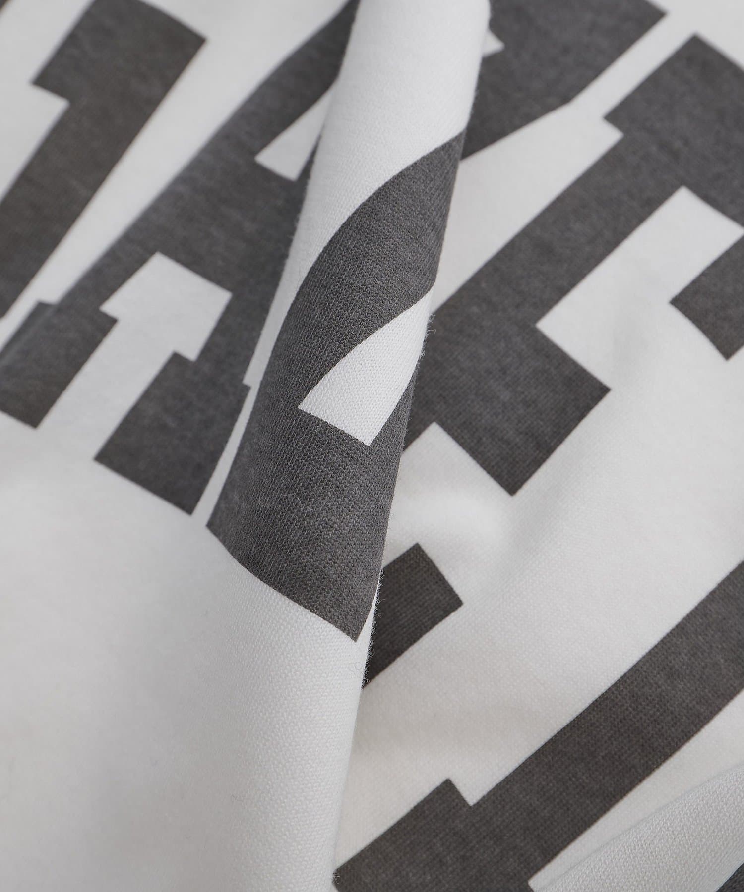 Whim Gazette(ウィム ガゼット) GAZETTEロングTシャツ
